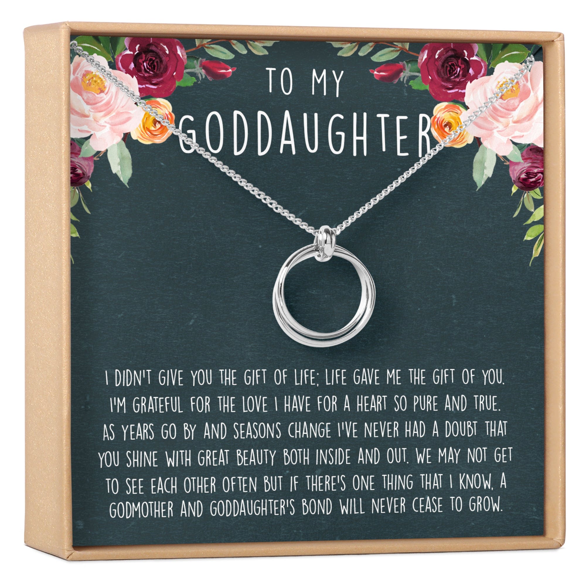 Goddaughter Necklace, Multiple Styles