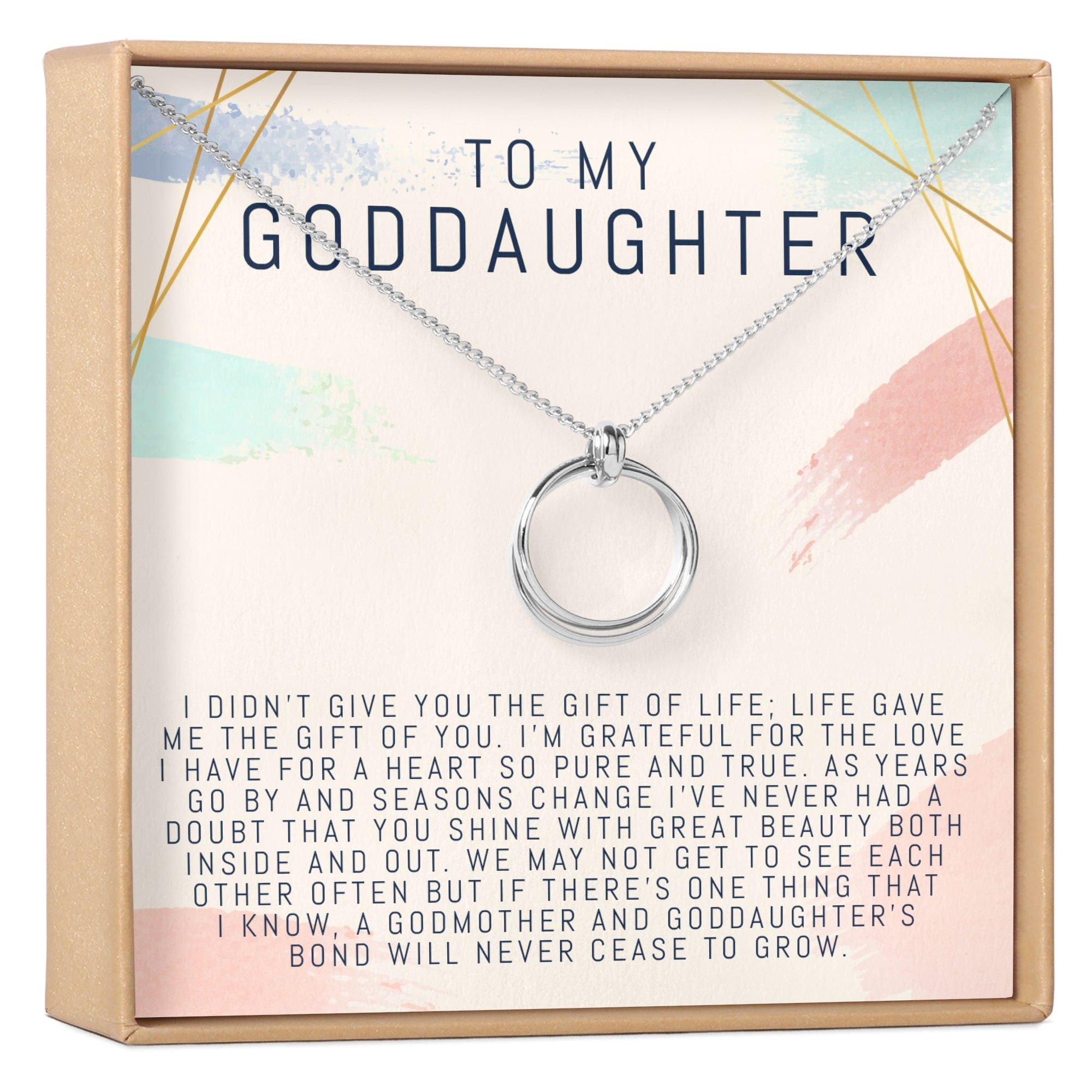 Goddaughter Necklace, Multiple Styles