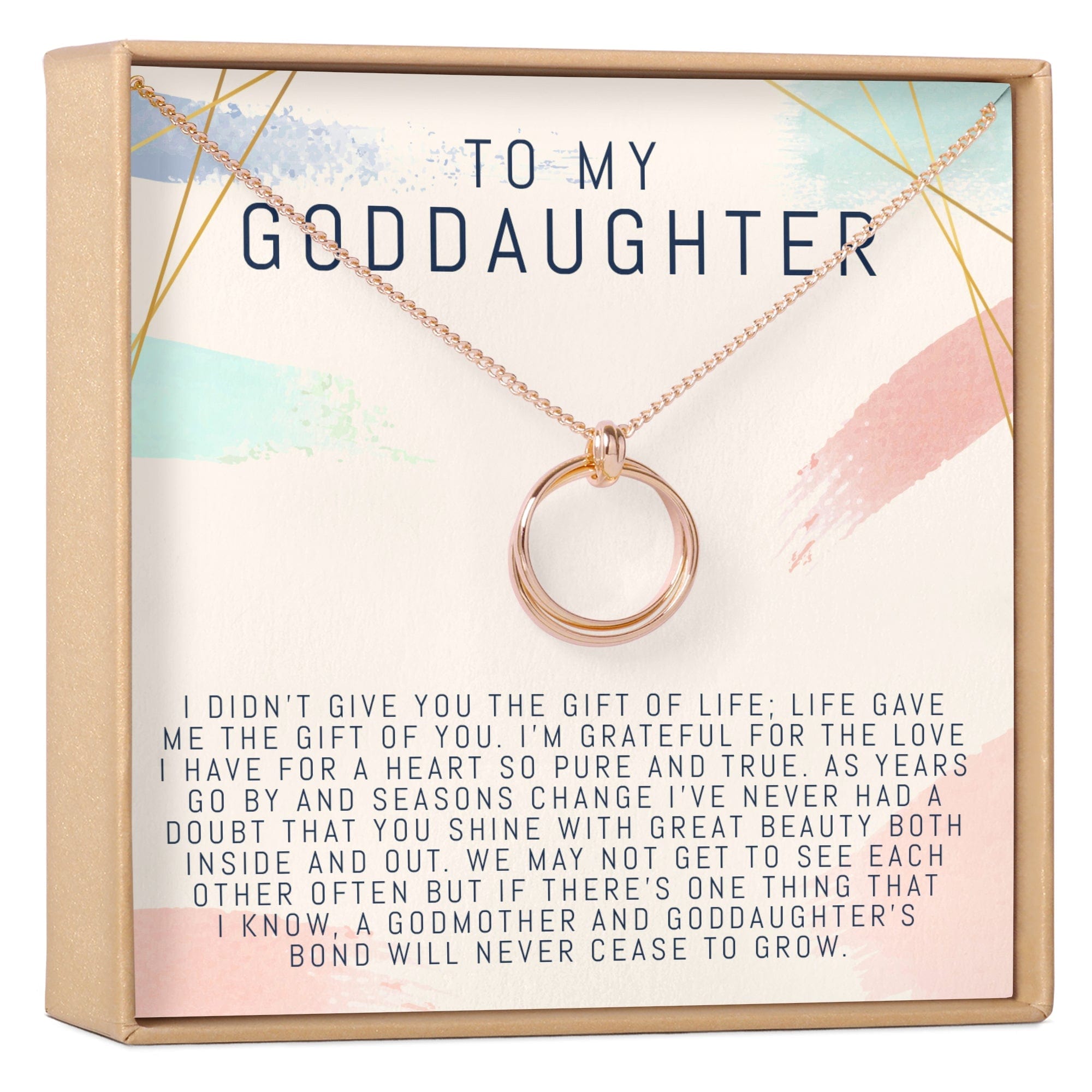 Goddaughter Necklace, Multiple Styles