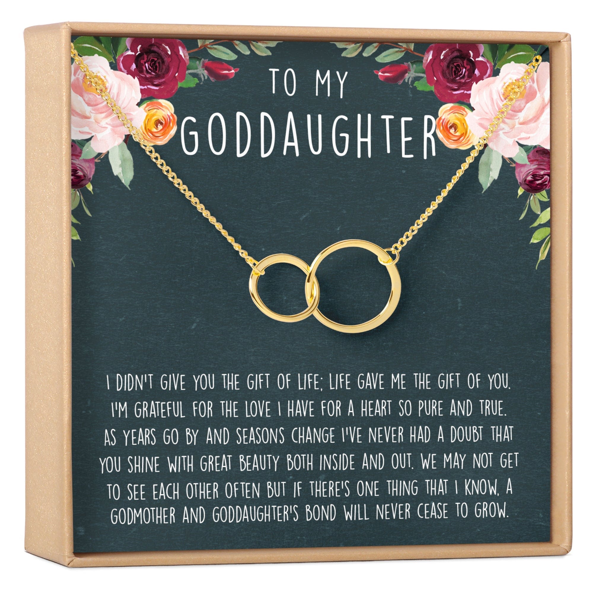 Goddaughter Necklace, Multiple Styles
