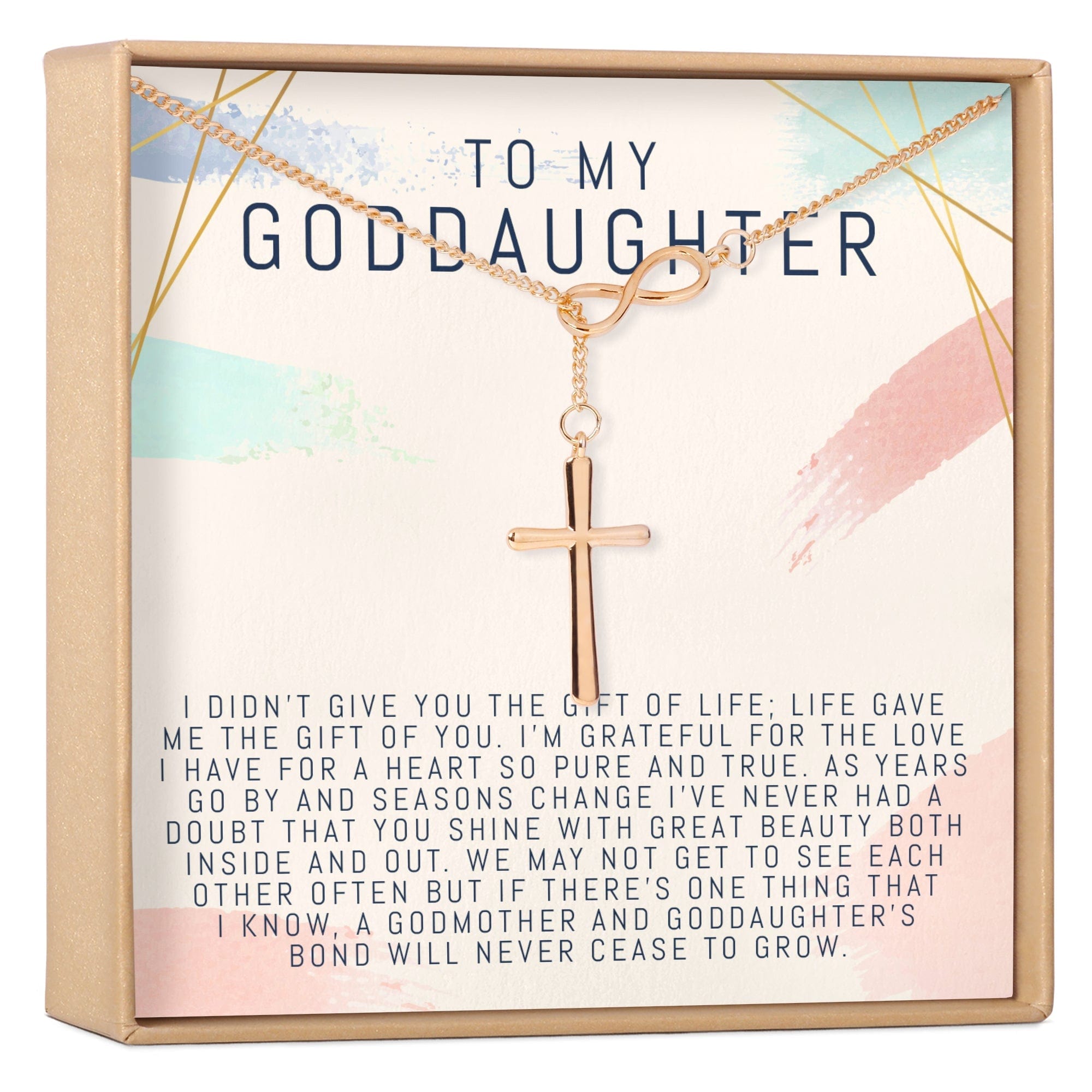 Goddaughter Necklace, Multiple Styles