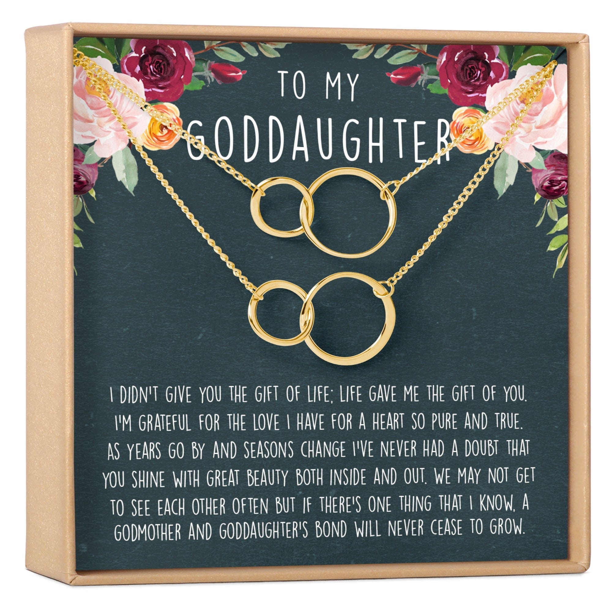 Goddaughter Necklace, Multiple Styles