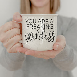 You are a freaking goddess coffee mug
Goddess gift ideas
Unique valentines day gifts for her