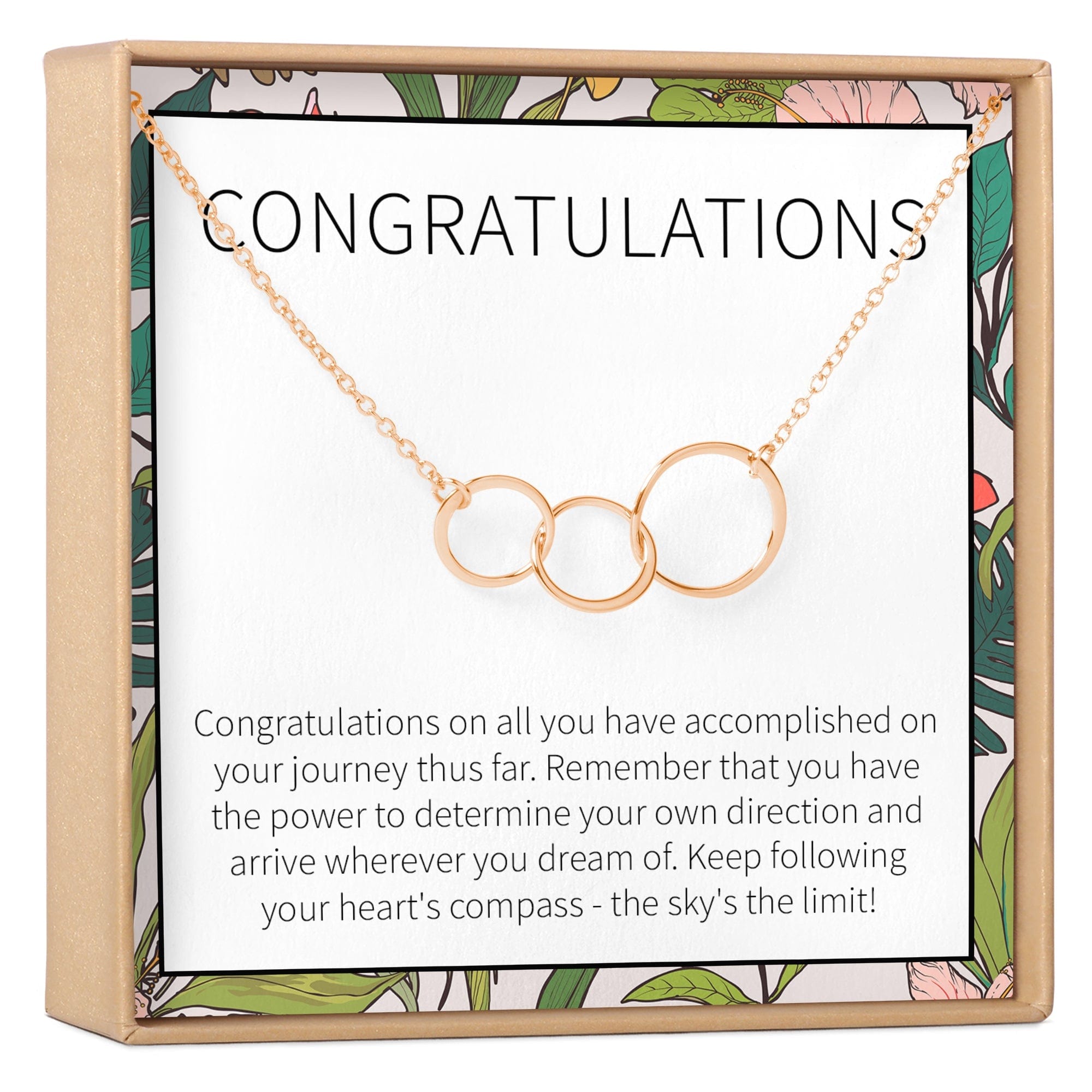 Graduation Necklace, Multiple Styles