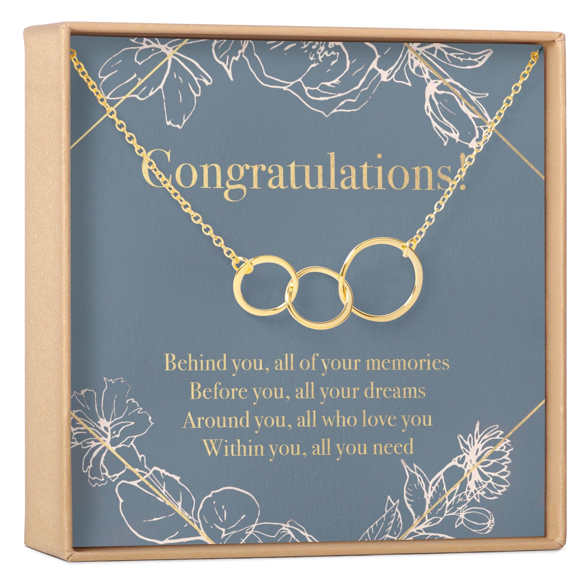 Graduation Necklace, Multiple Styles