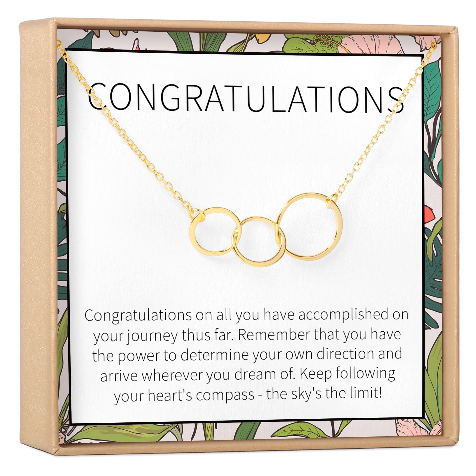 Graduation Necklace, Multiple Styles