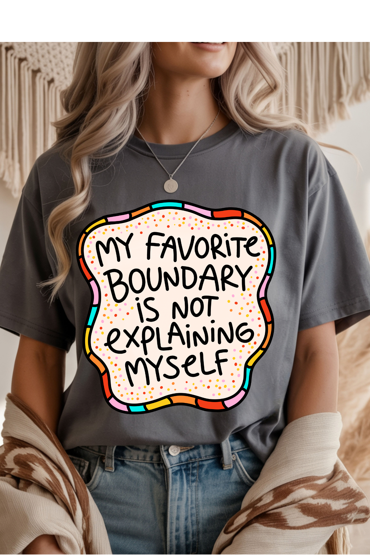 Boundaries Graphic Tee