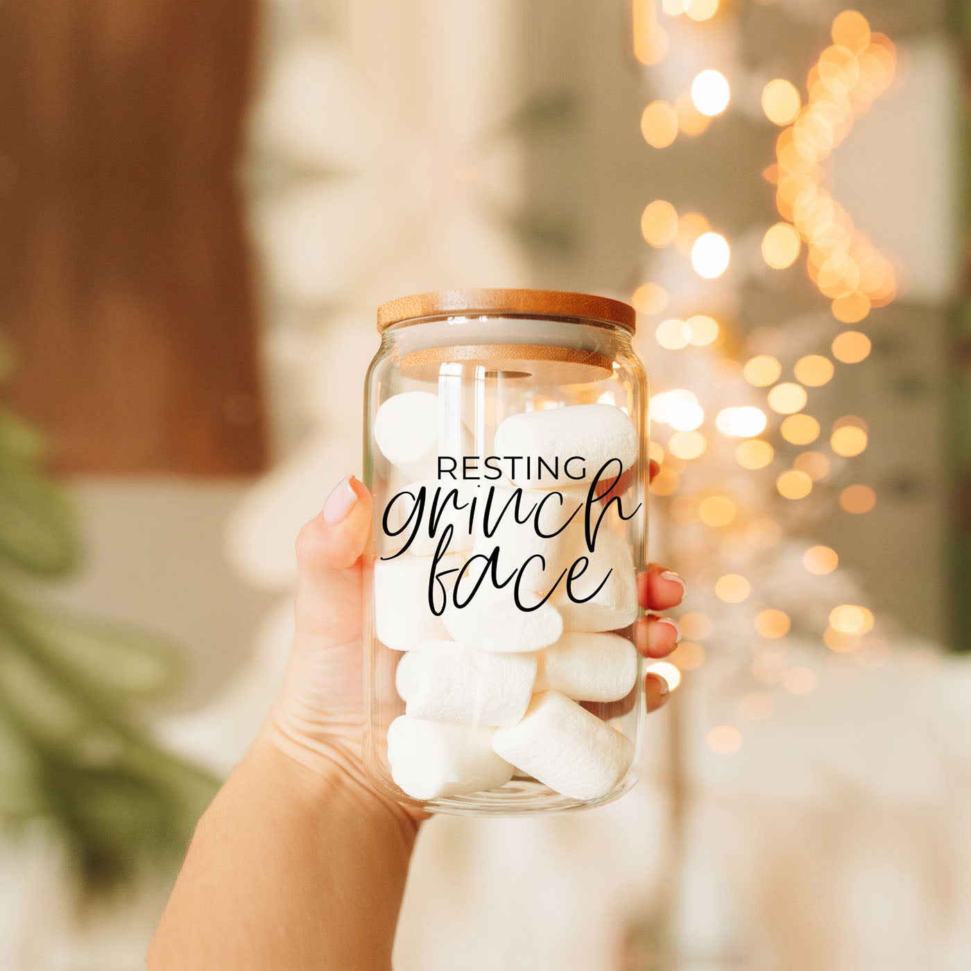 Grinch Face Set Cup