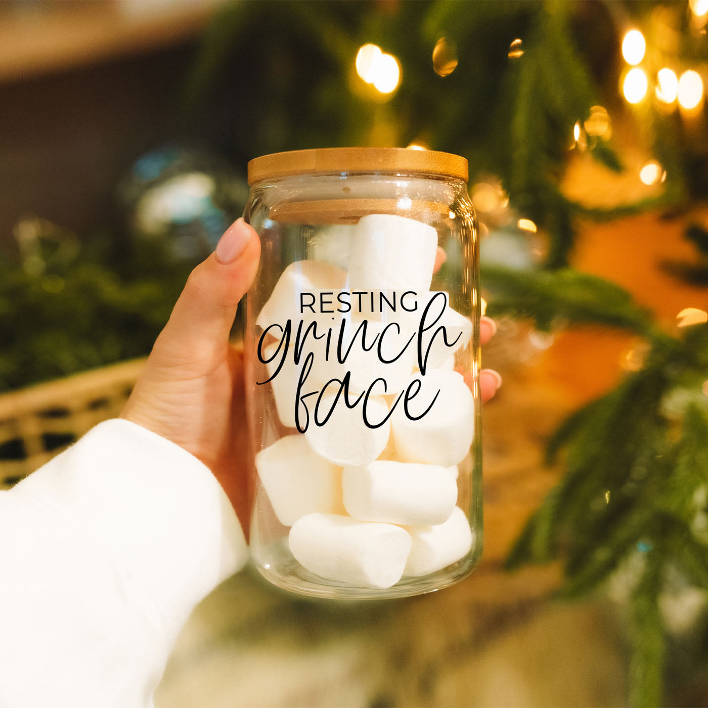 Grinch Face Set Cup