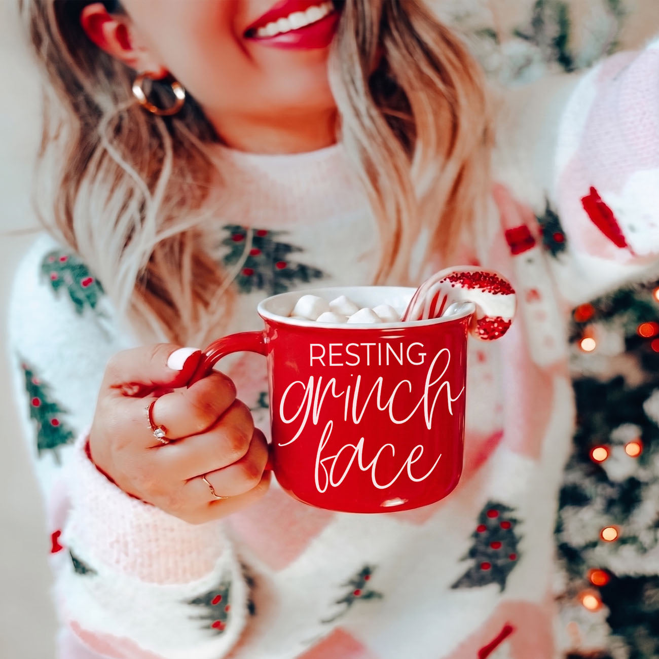 Believe & Joy Mug