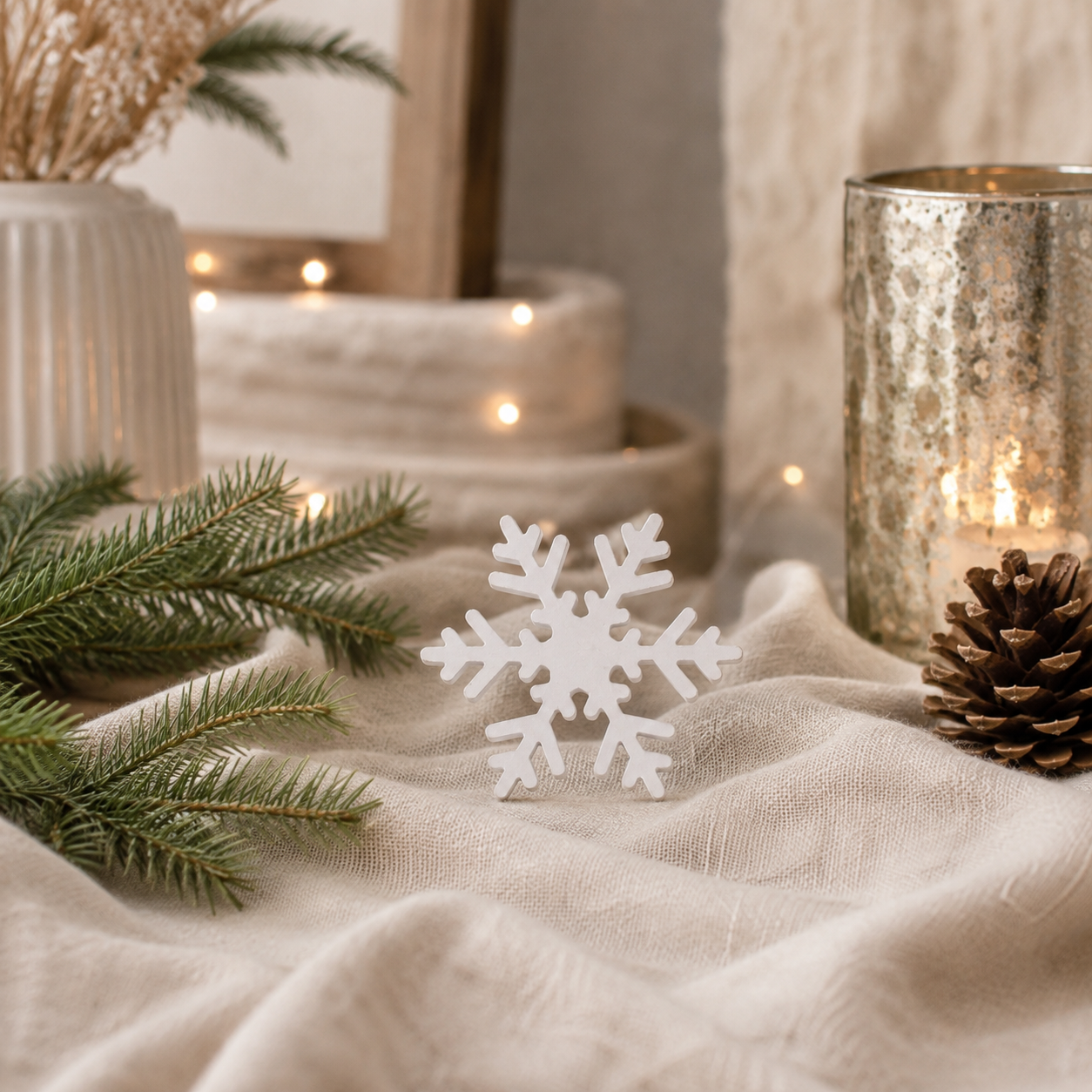 PREORDER Frosted Snowflakes