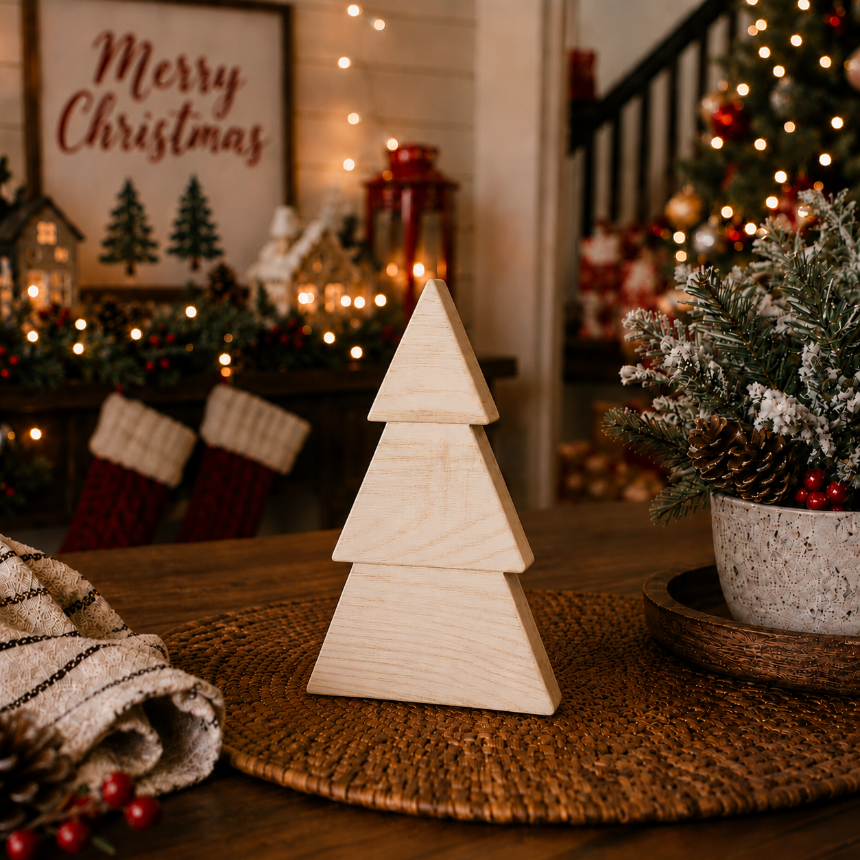 Green and white wooden Christmas tree decoration set
Natural wood Christmas trees with hand-painted snow accents
Three-piece boxwood Christmas tabletop decoration
Wooden holiday tree decorations for indoor display
Freestanding Christmas tree silhouettes made from boxwood
Medium white wooden Christmas tree
Small natural wood Christmas tree
Boxwood Christmas tree decorations
Wooden Christmas tree size comparison for tabletop décor
