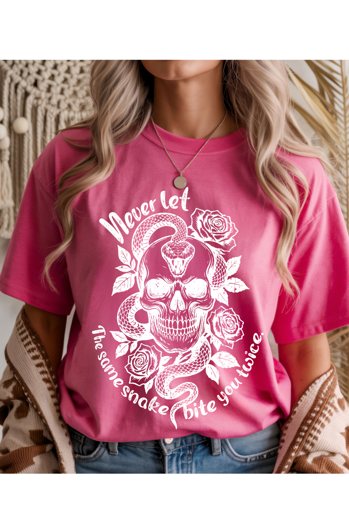Bite You Twice Graphic Tee