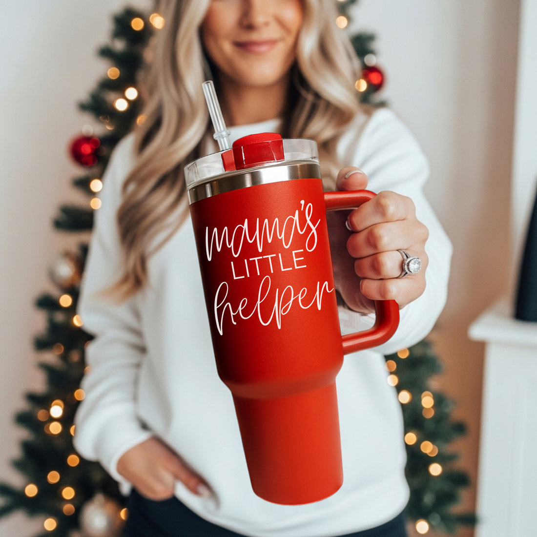 Christmas coffee tumbler mom - mamas little helper 40oz holiday
Holiday beverage tumbler - mamas little helper Christmas mom drinkware
funny christmas coffee mug for moms
funny christmas cup mom
mom tumbler gift ideas christmas
