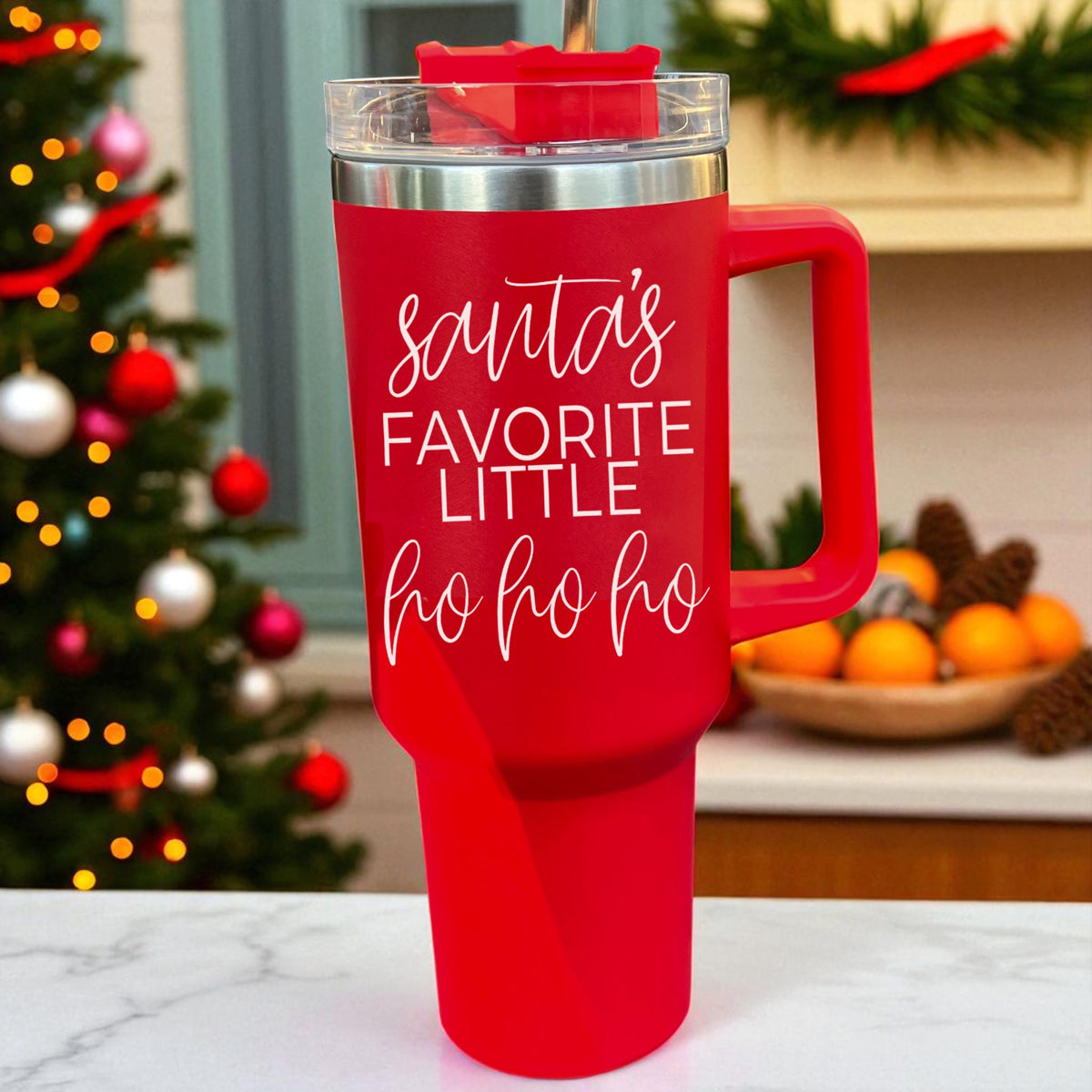 Santa themed tumbler 40oz red - Santas favorite little ho ho ho
Christmas Santa tumbler 40oz red
Santa humor tumbler red Christmas
Santa joke tumbler 40oz red holiday
Santa Christmas drinkware 40oz red