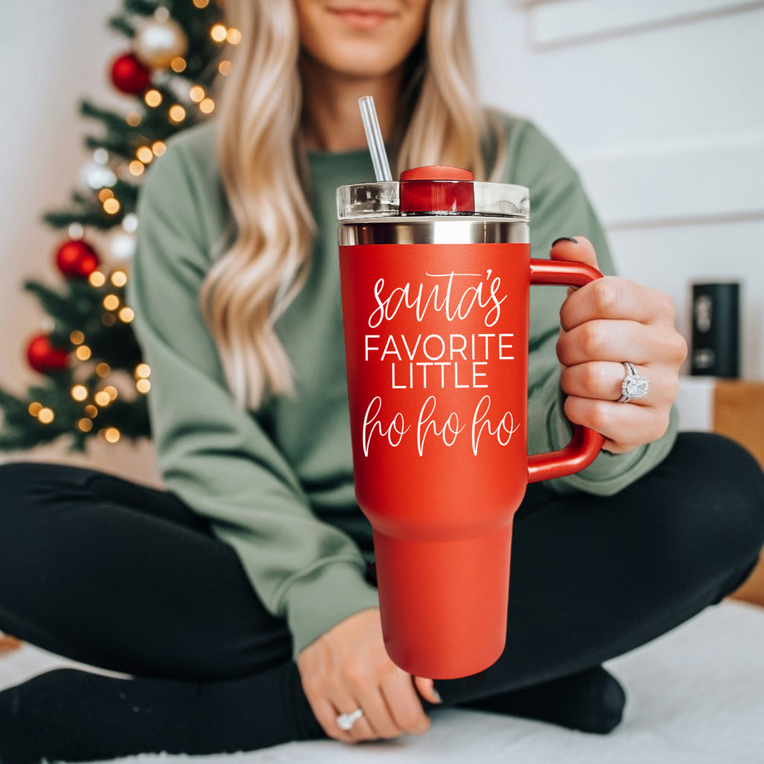 Christmas Coffee Mug for BFF or Sister
Funny Christmas Mug for best friends
Hoe Christmas Mug, Ho ho ho mug
Santa's Favorite Ho Mug red