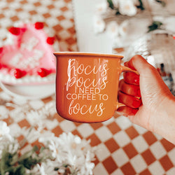 Modern Halloween Kitchen Decor Coffee Mug
Farmhouse Style Witch Coffee Cup Display
Modern Halloween Home Accent Coffee Mug
Witchy Coffee Break Mug Orange Design