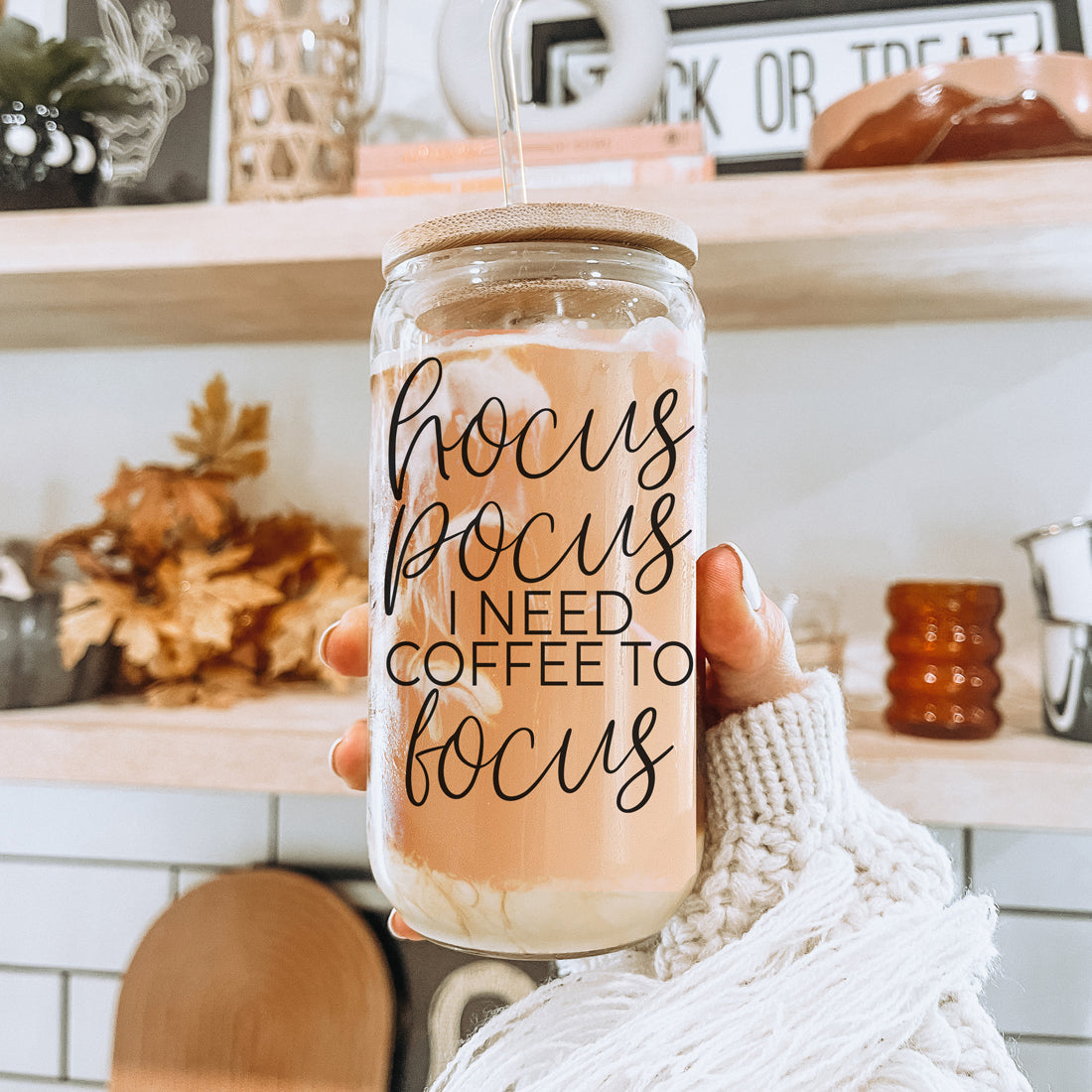 retail ready halloween glass
autumn wholesale collection
holiday season drinkware
fall coffee bar setup
halloween drink station