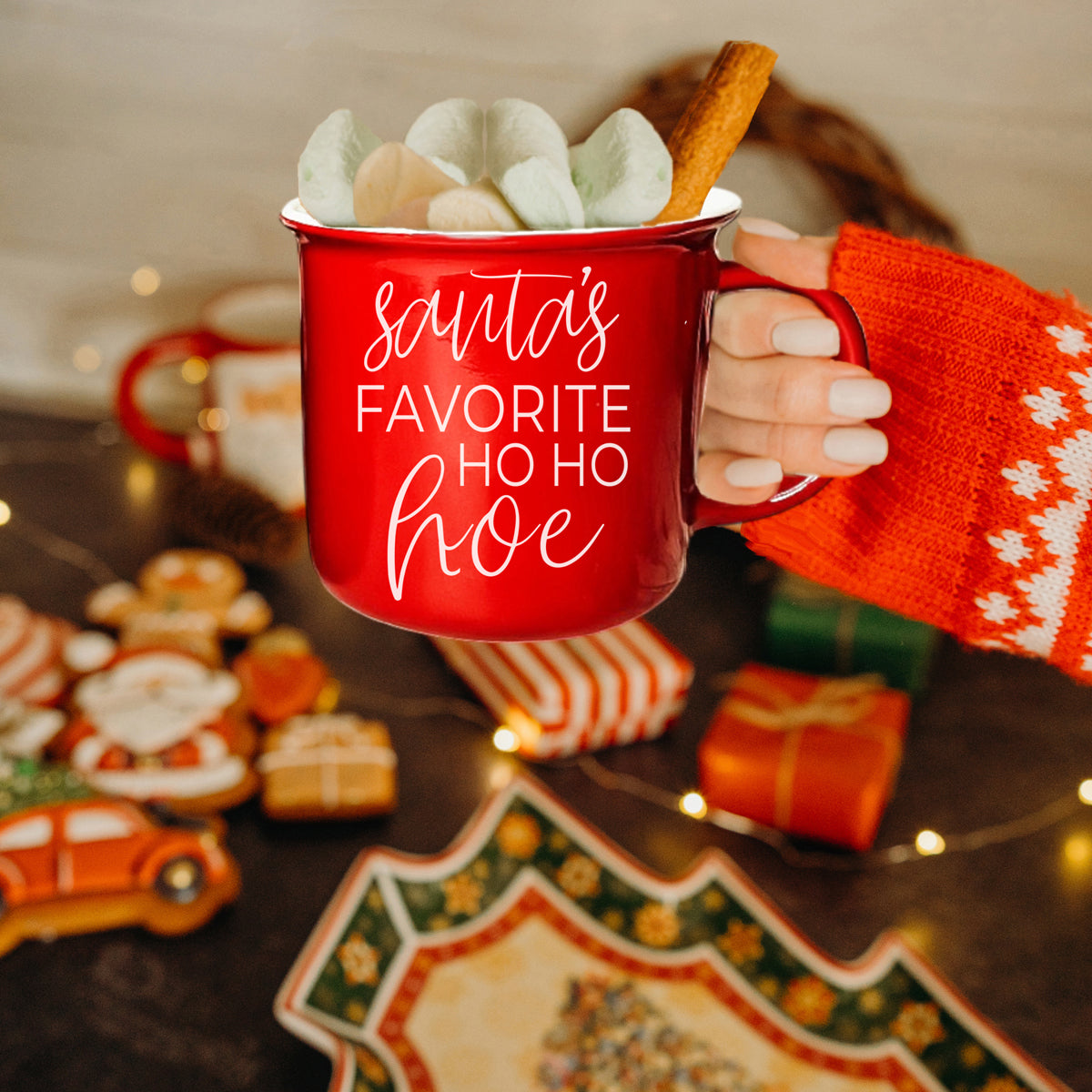 Ho Ho Hoe Mug