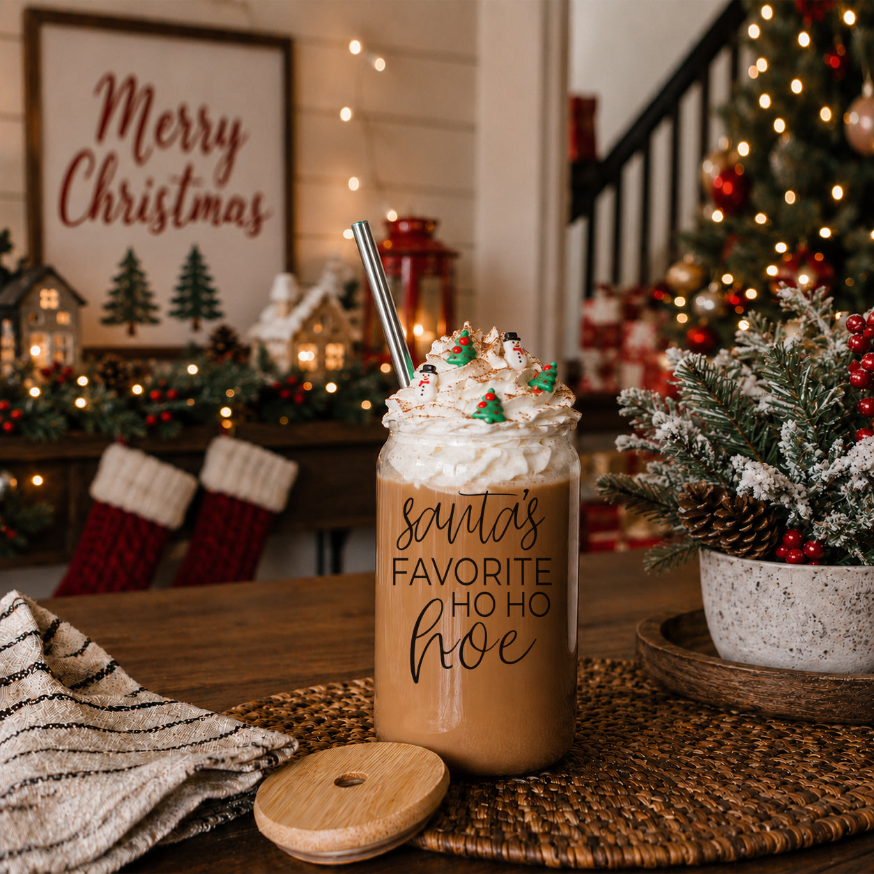 Ho Ho Hoe Set Cup Set