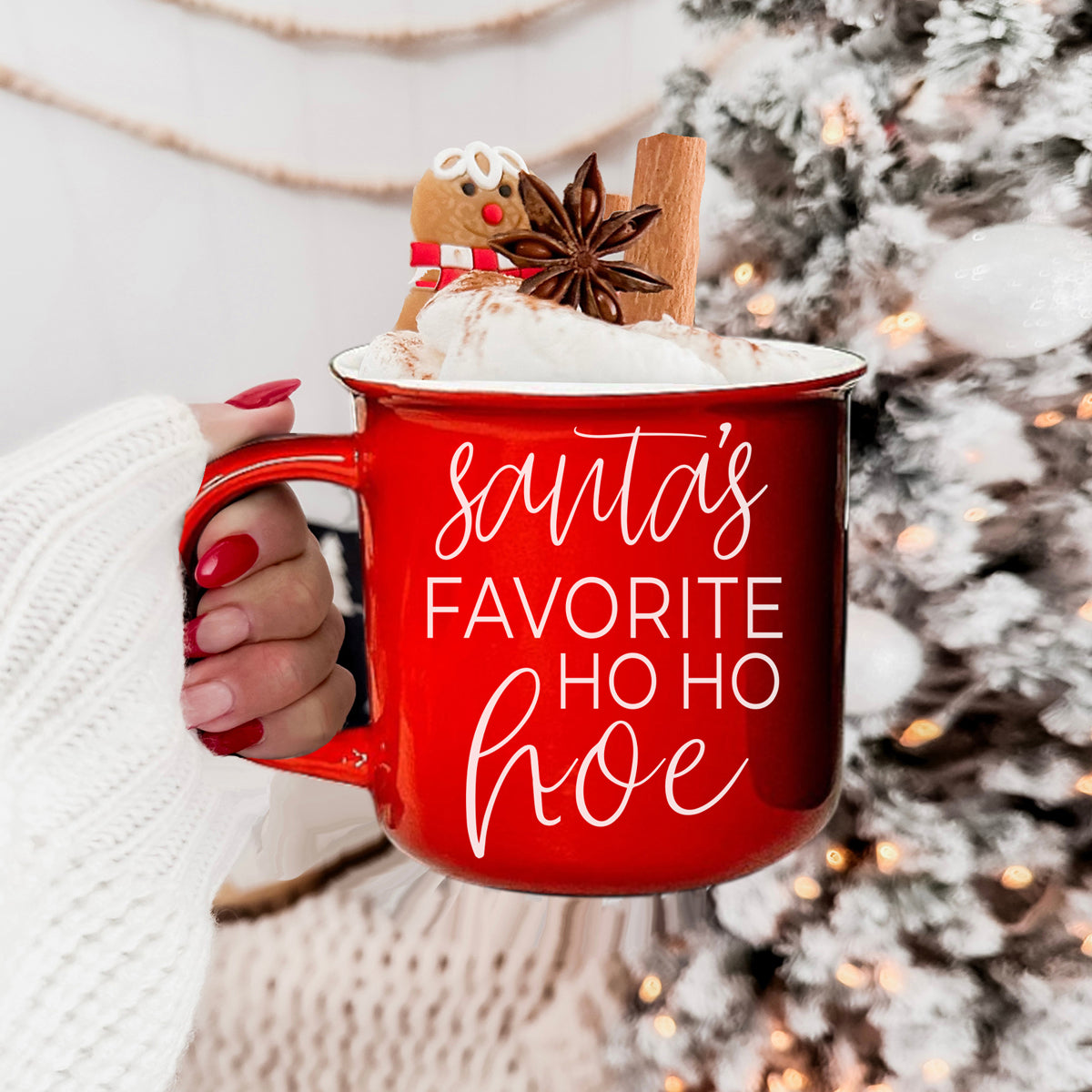 Ho Ho Hoe Mug