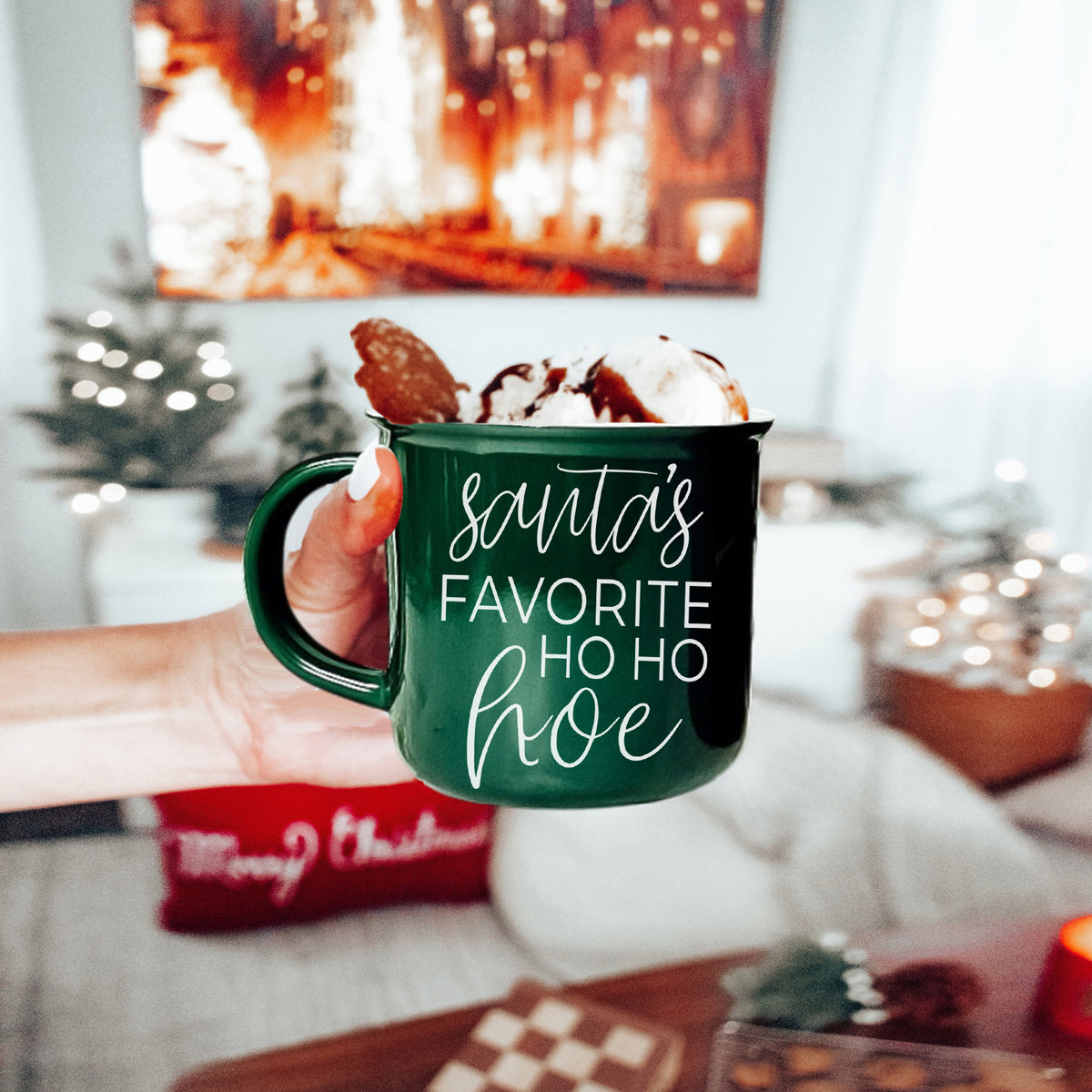 Ho Ho Hoe Mug