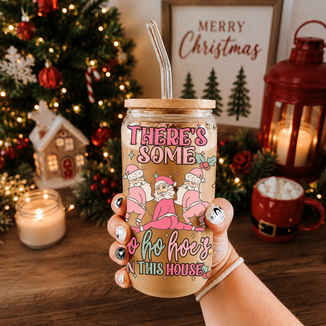 Pink gingerbread christmas mug
vintage pink glass christmass
Christmas libbey cups for sale funny
Funny Christmas Mug
Funny Christmas coffee mug gift