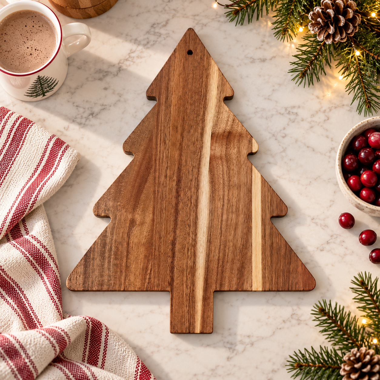 wooden Christmas kitchen decor board
Christmas charcuterie board for parties
Christmas tree board for cheese and crackers
holiday appetizer board for entertaining
wooden Christmas board for serving food