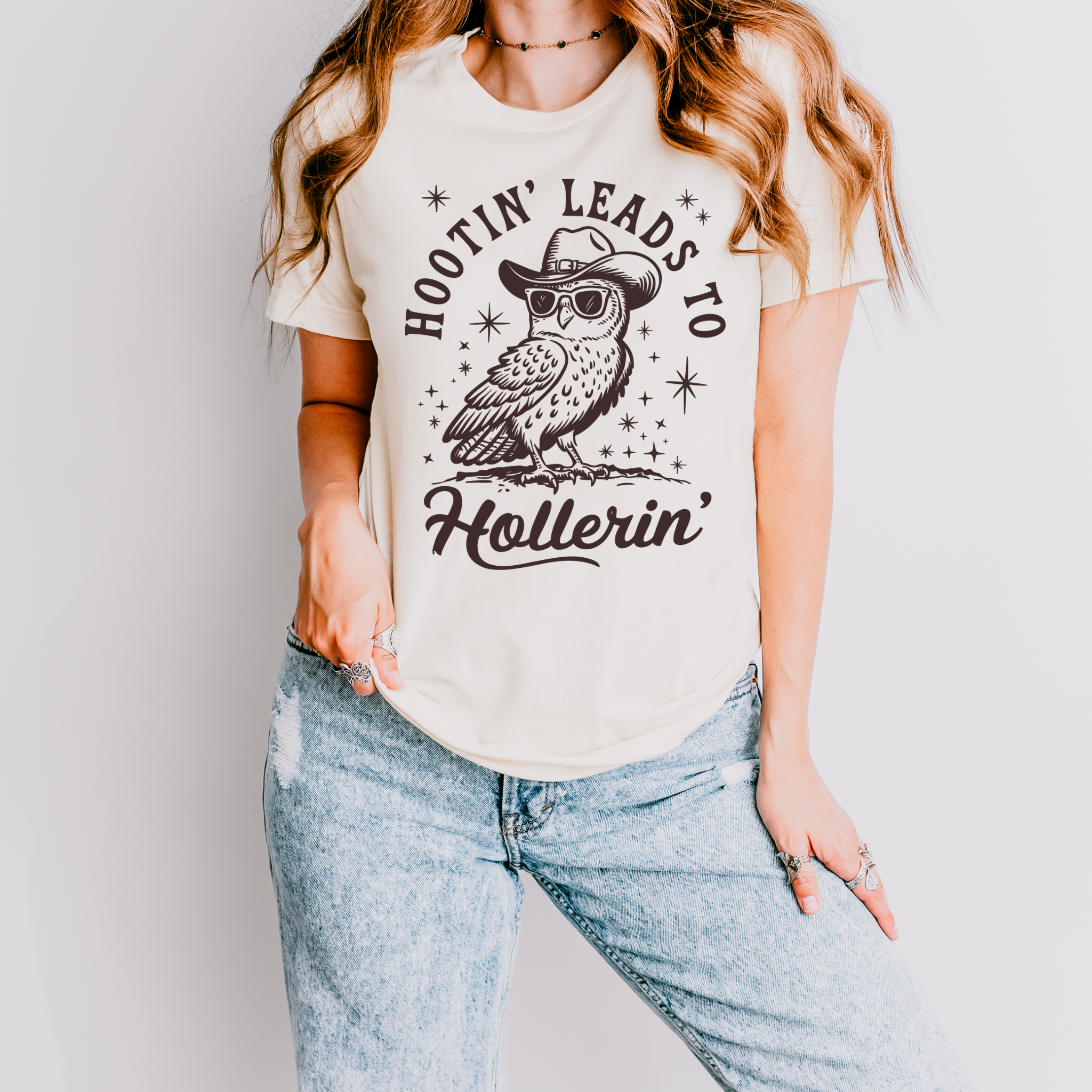 Hootin & Hollerin Tee