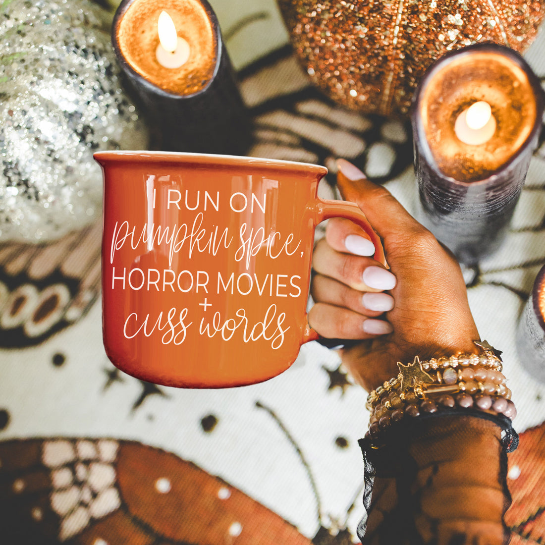 Halloween Coffee Lover Present Horror Theme
Autumn Horror Fan Mug Collection
Fall humor collection
Horror coffee mugs
Sassy autumn series
