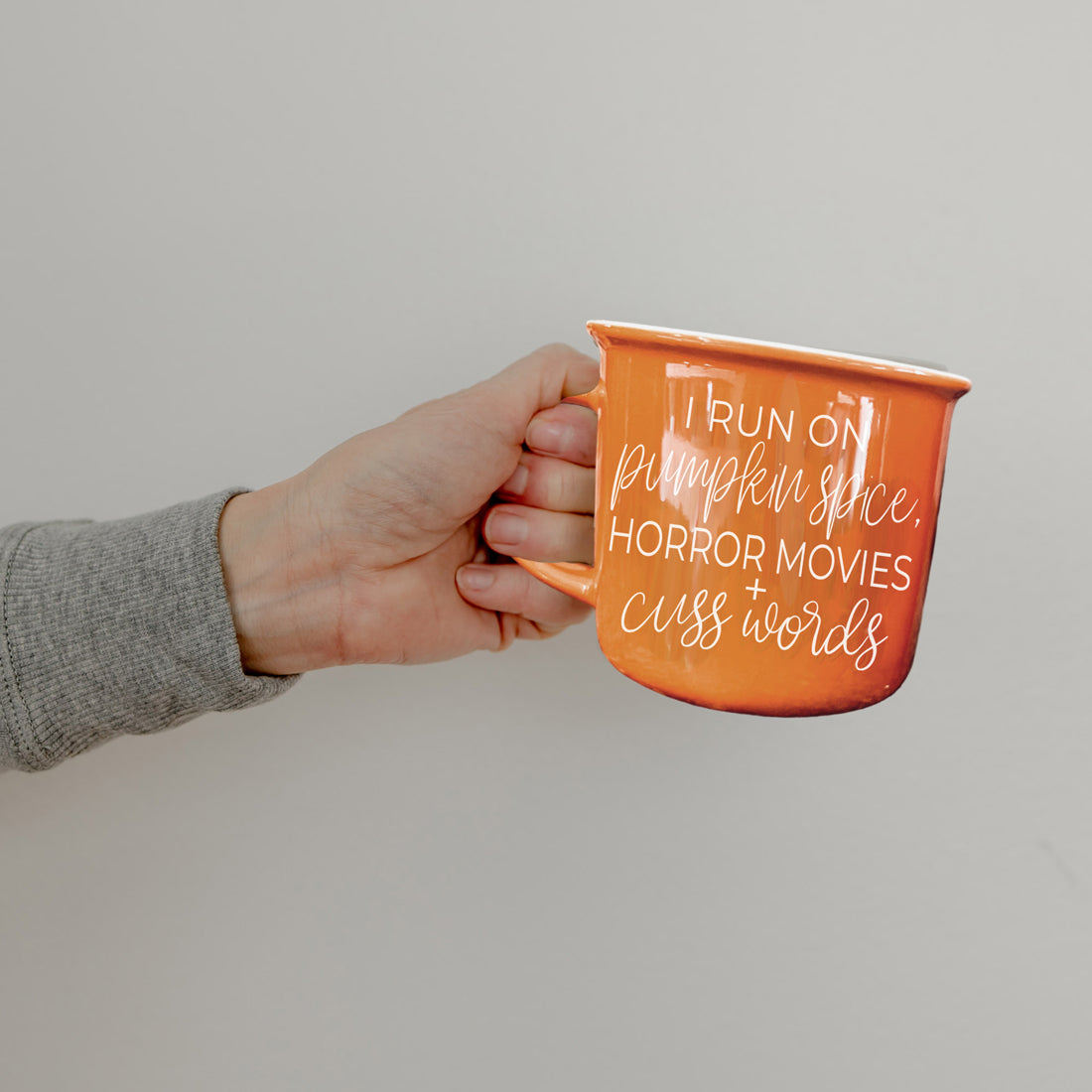 Horror Film Enthusiast Mug Collection
October Movie Night Mug Orange
Fashion Forward Halloween Mug Design
Bulk horror mugs
Wholesale fall cups