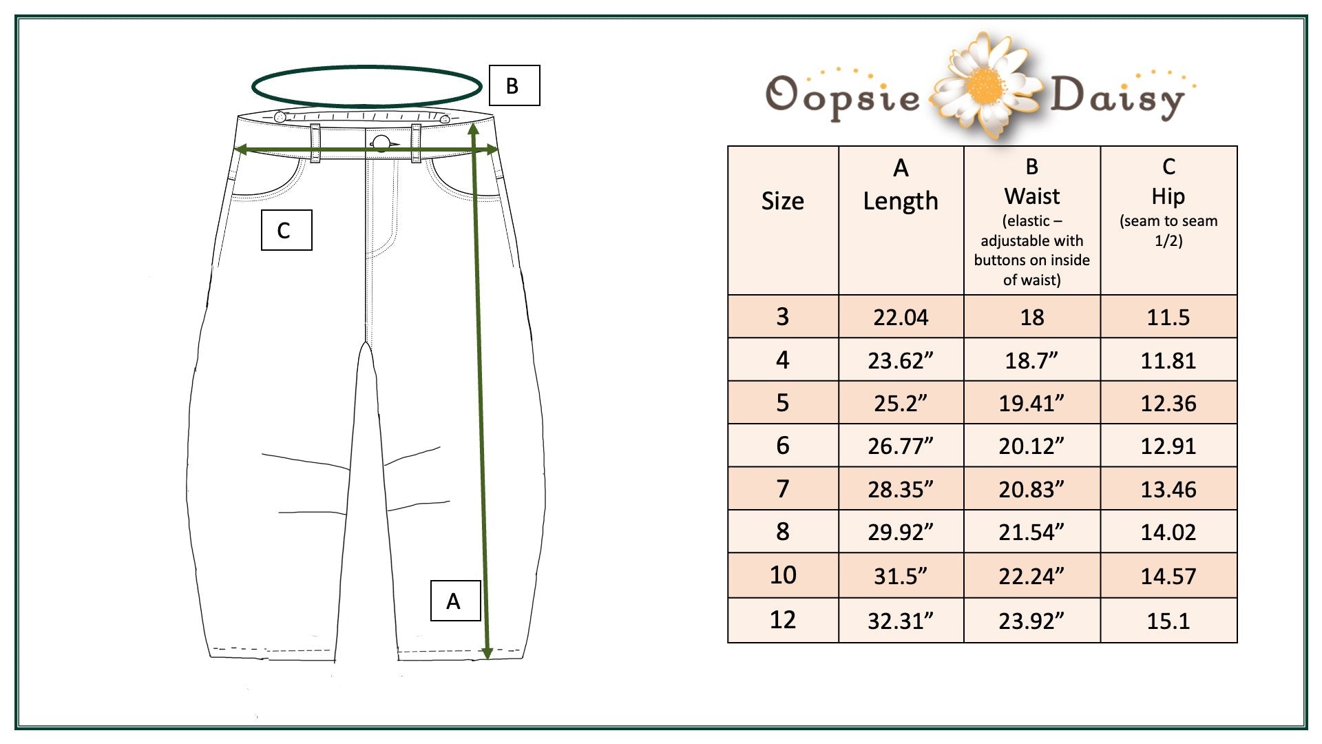 Horse Shoe Denim Jeans