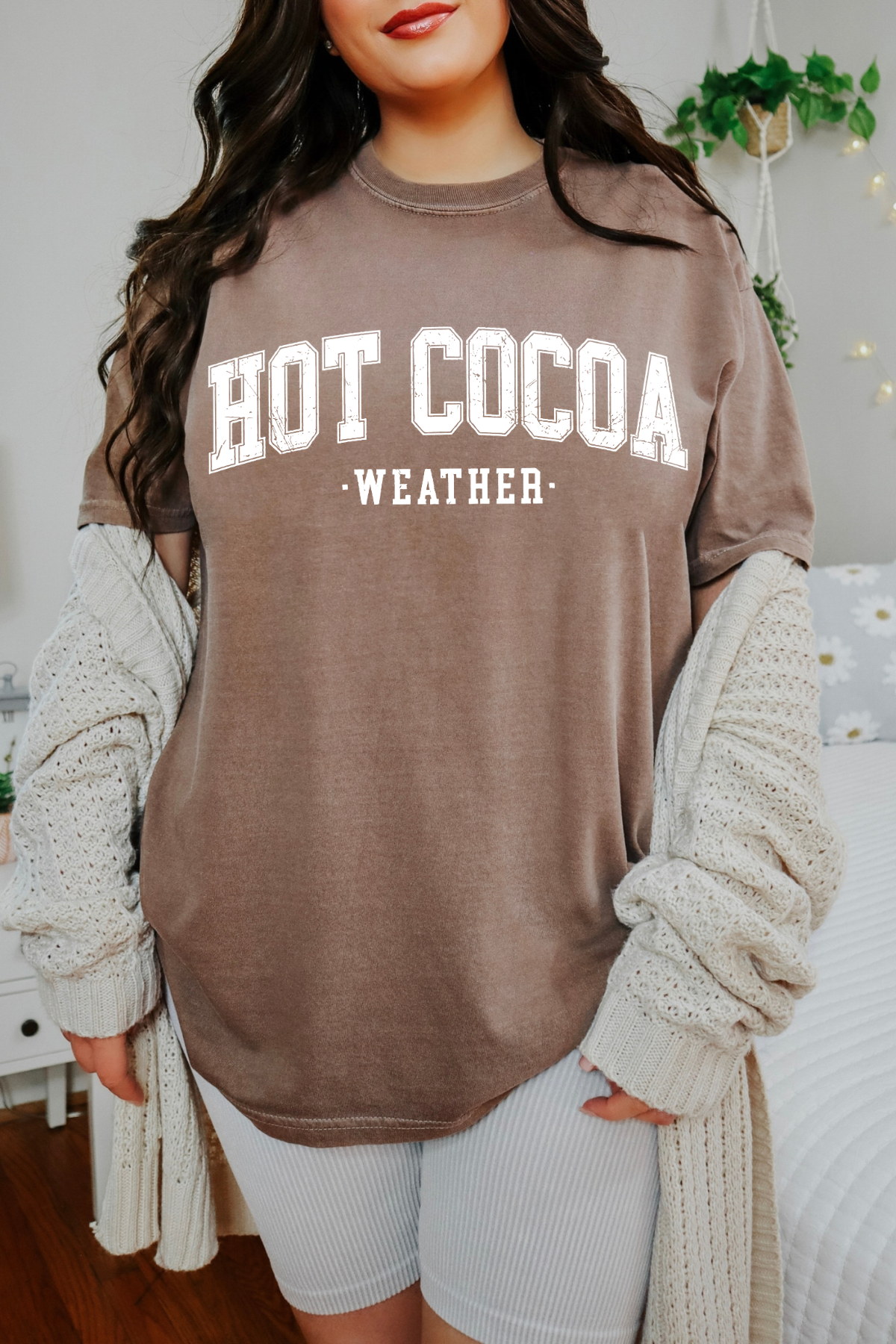 Hot Cocoa Weather Tee or Sweatshirt