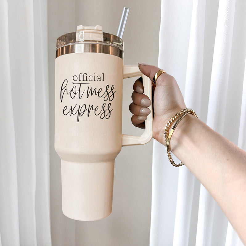 Official Hot Mess 40oz