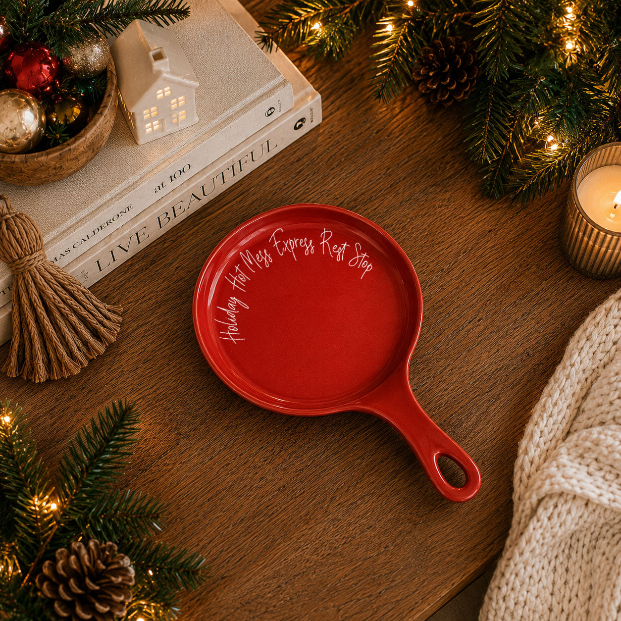 Holiday Hot Mess Stop