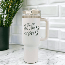 hot mess express mug for moms