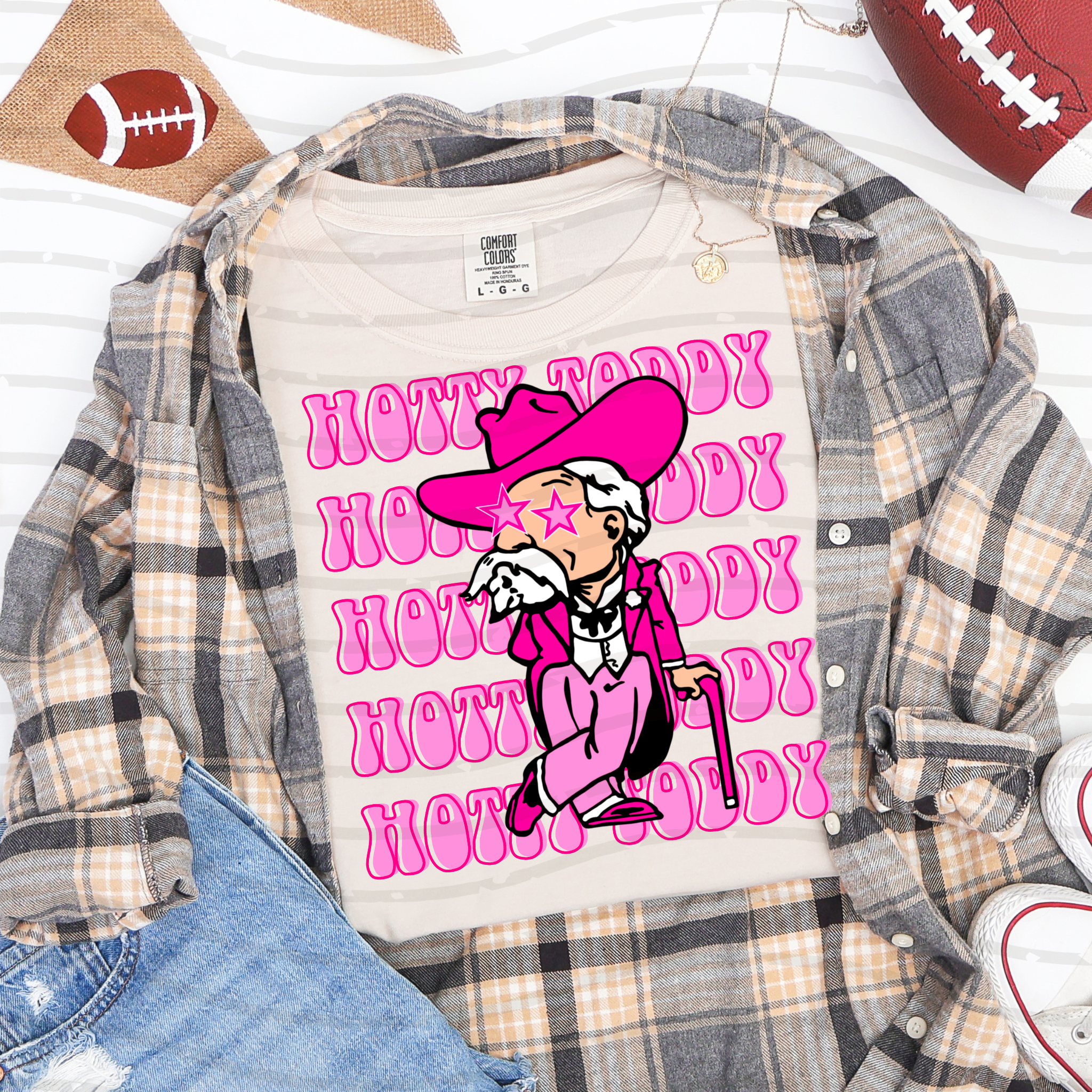 Pink Out Hotty Toddy Tee