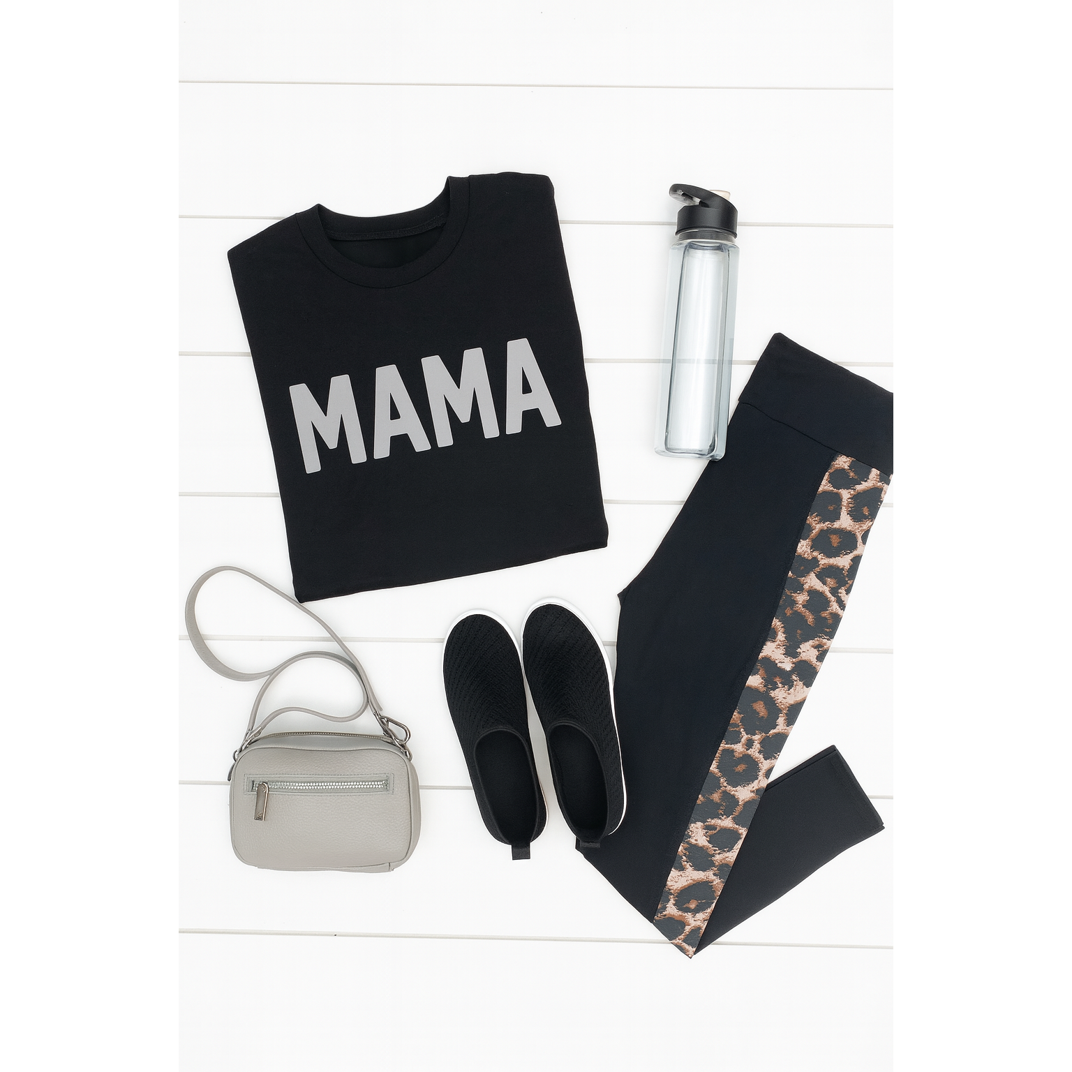 PreOrder | The Lexi - Leopard 2.0 Panel Leggings