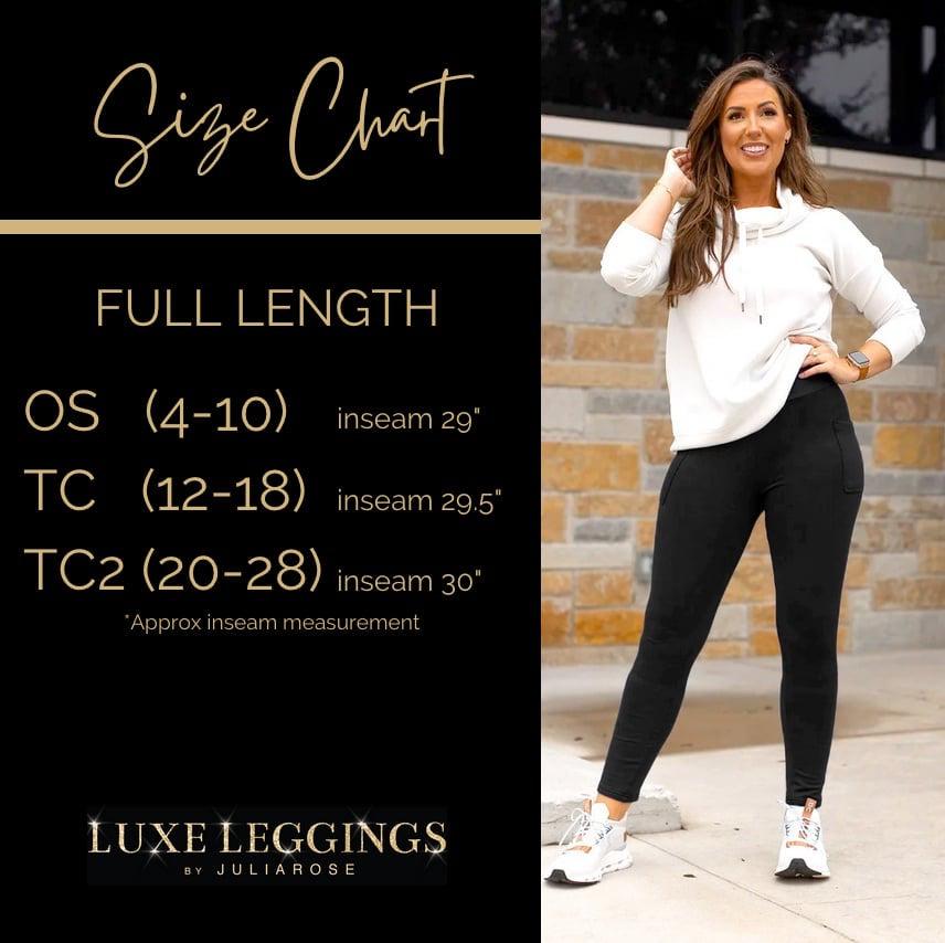 Ready to Ship | Luxe Leggings by Julia Rose®