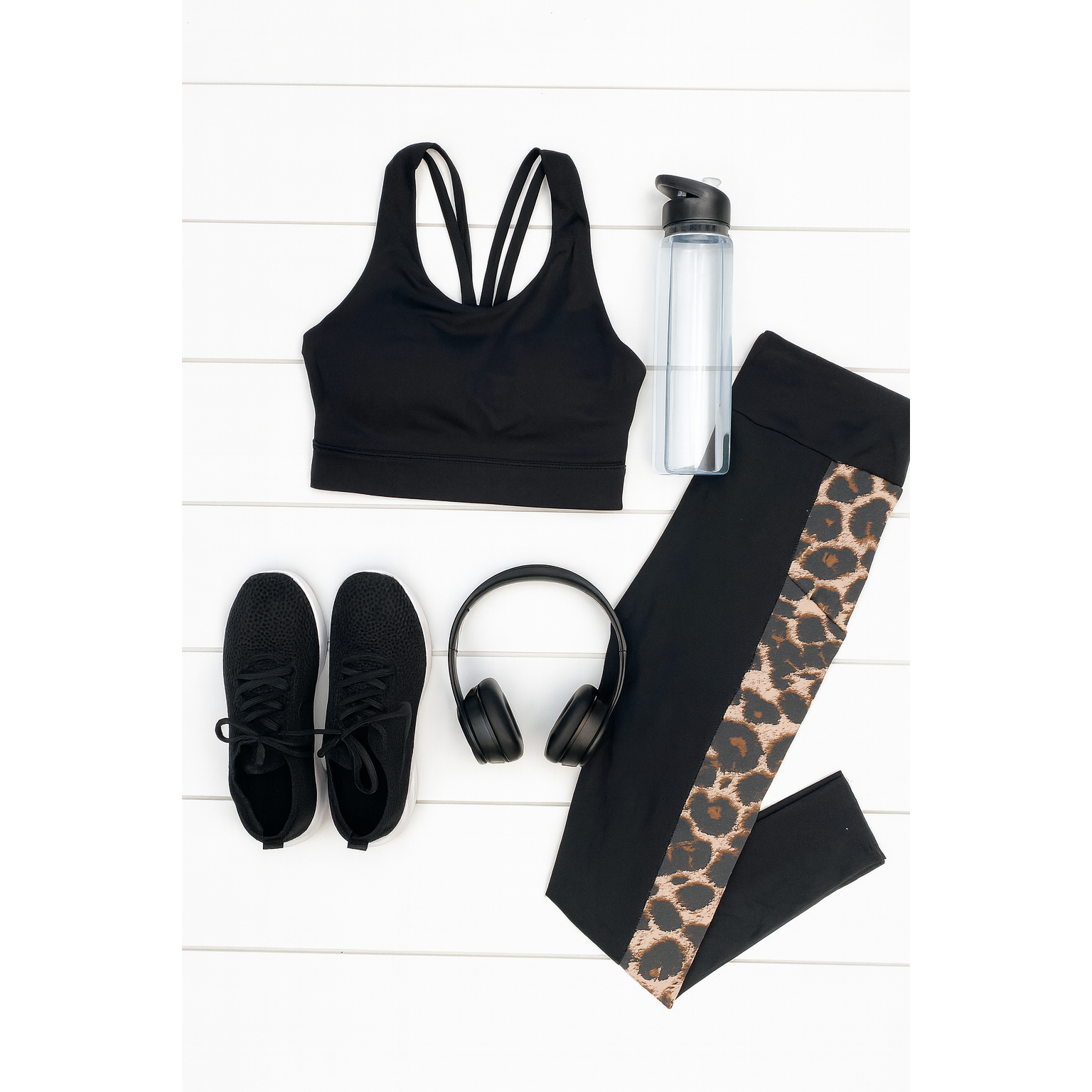 PreOrder | The Lexi - Leopard 2.0 Panel Leggings