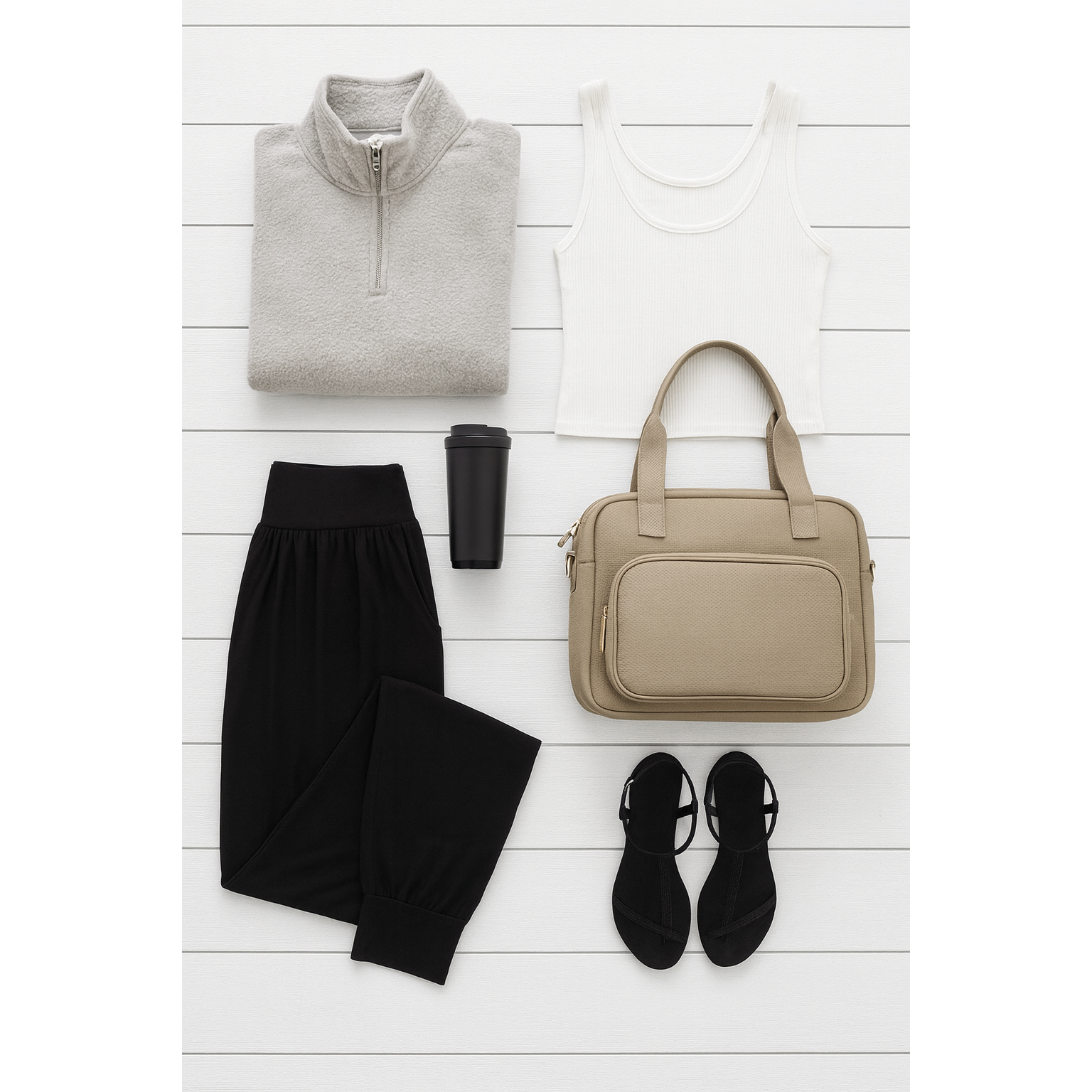 Ready to Ship | The Annie - Casual Harem Jogger Pants