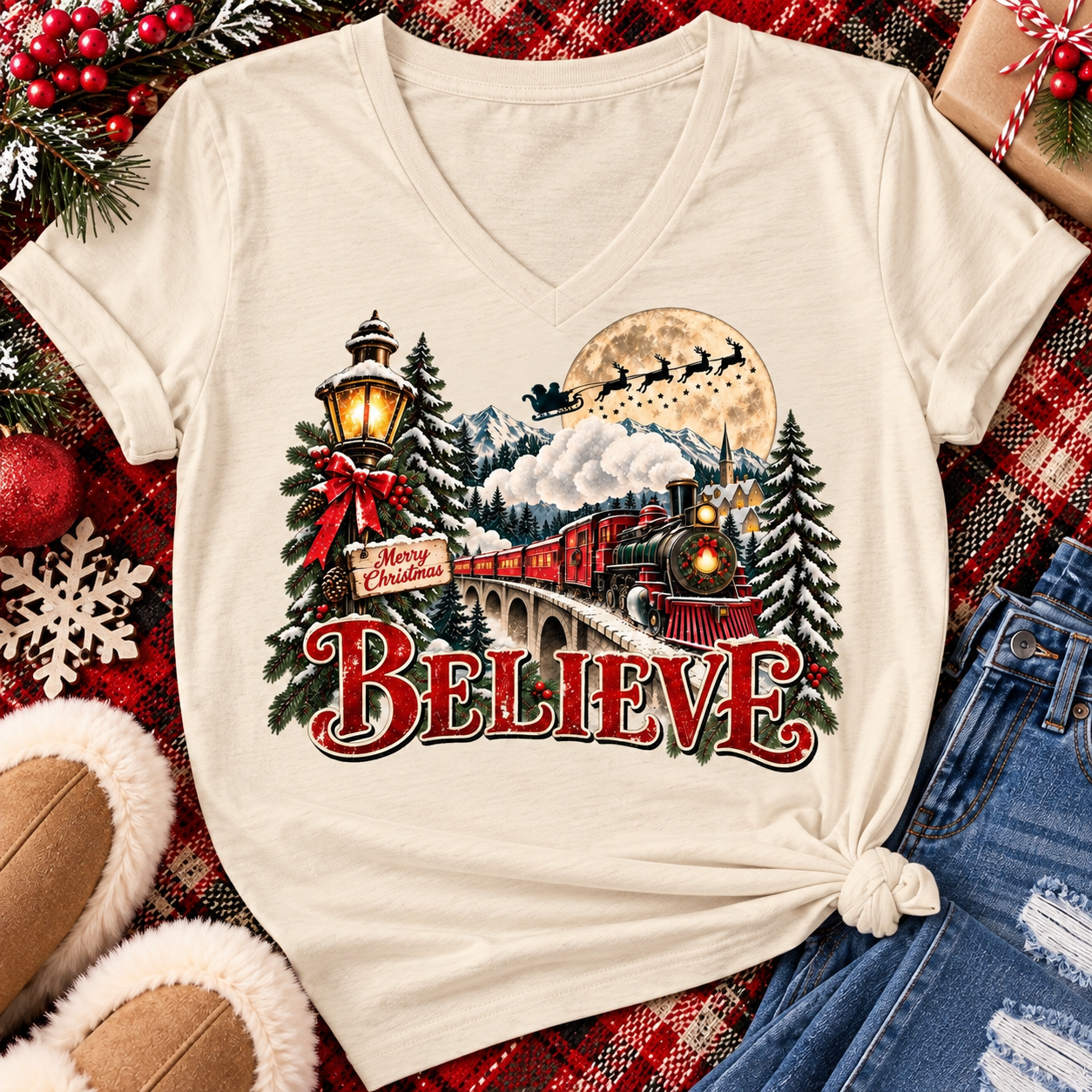 BELIEVE Family Shirts