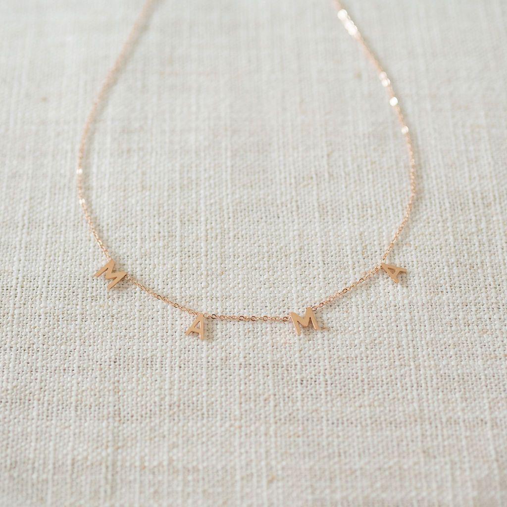 *Ready to Ship | MAMA Necklace