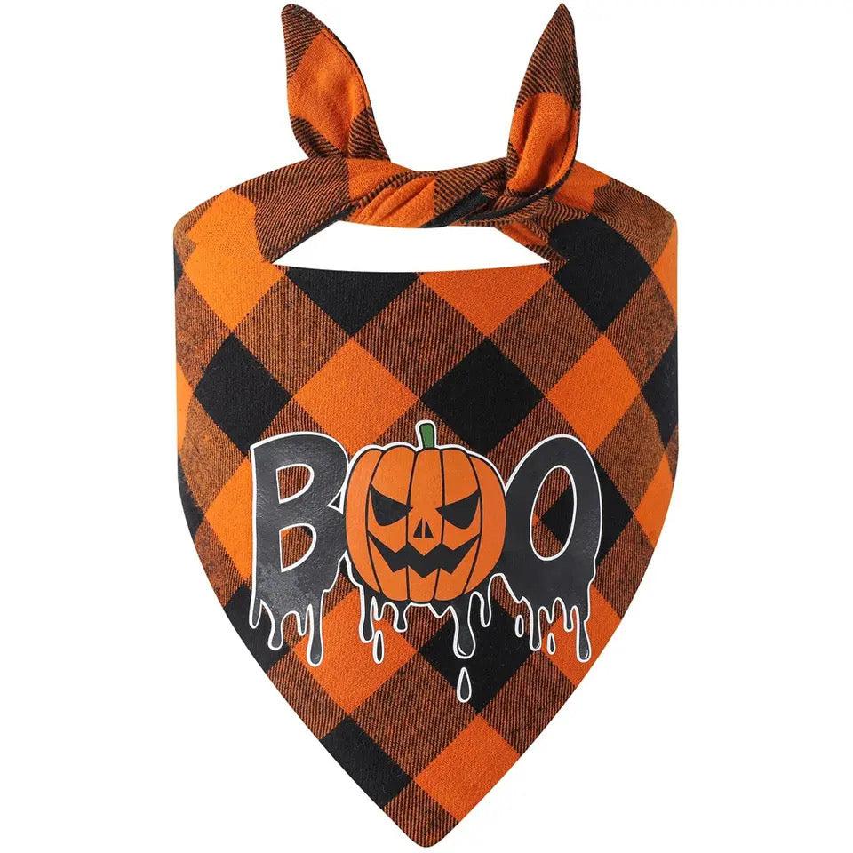 Ready to Ship | Halloween Dog Triangle Collar/Scarf*