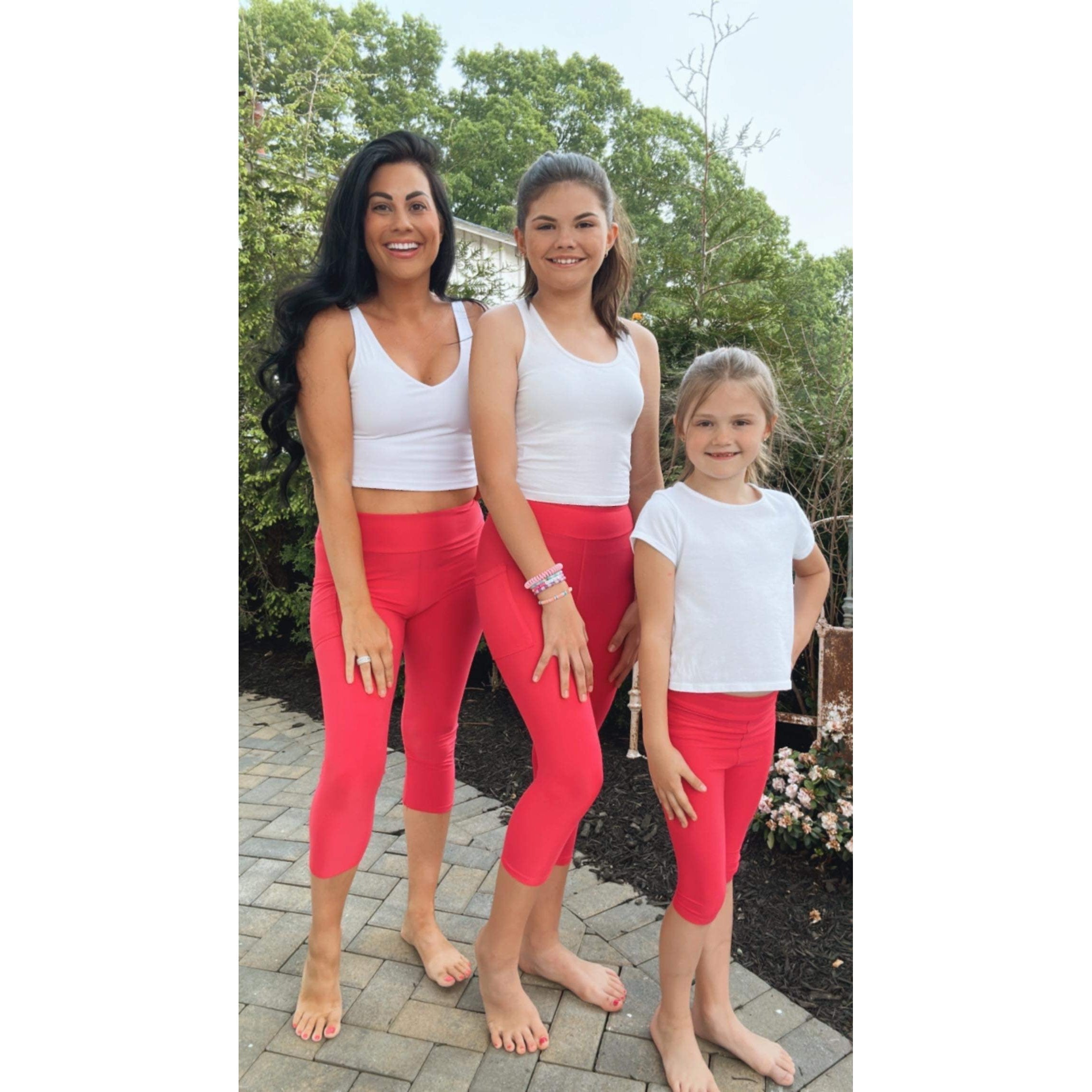 KIDS Hot Pink CAPRI Collection