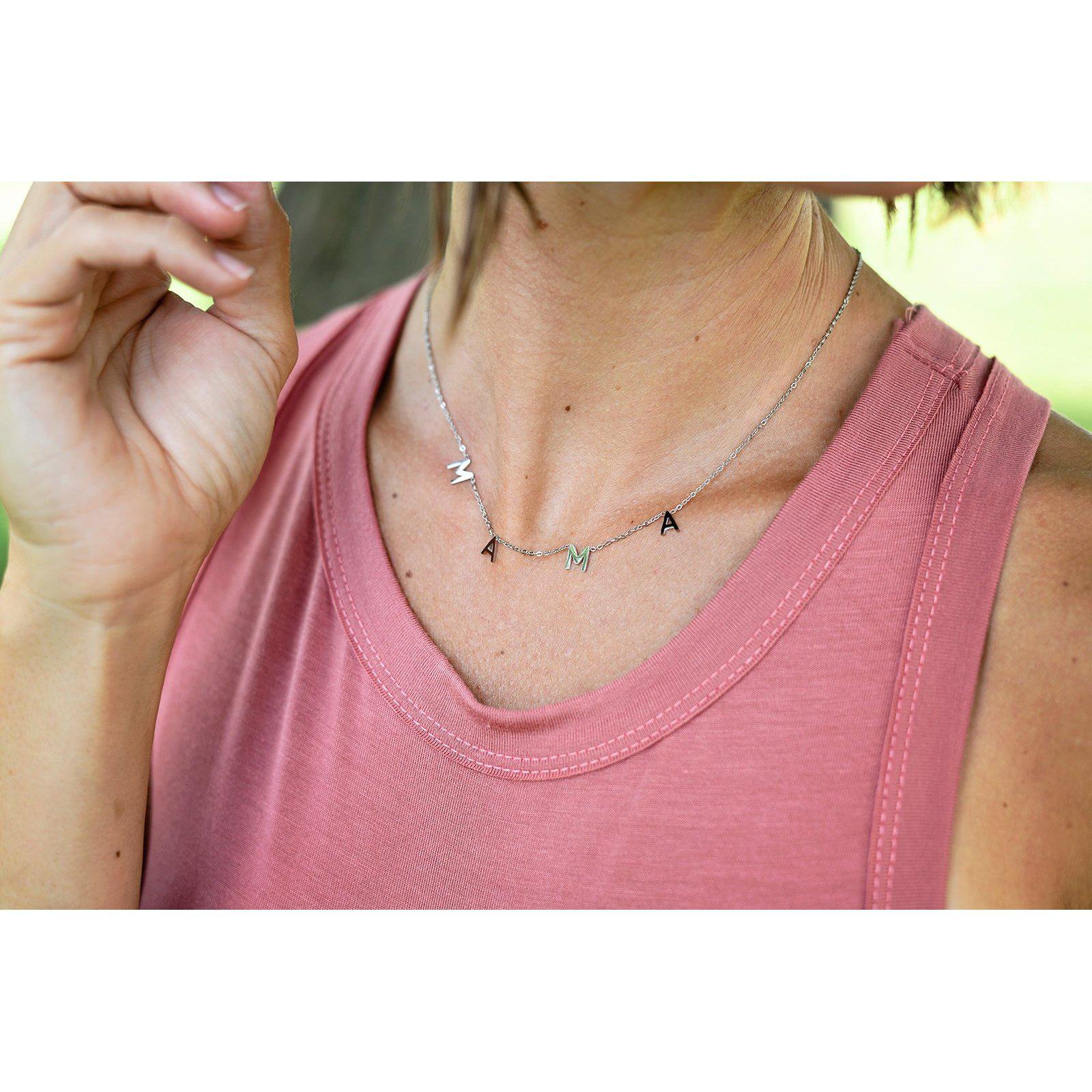 *Ready to Ship | MAMA Necklace