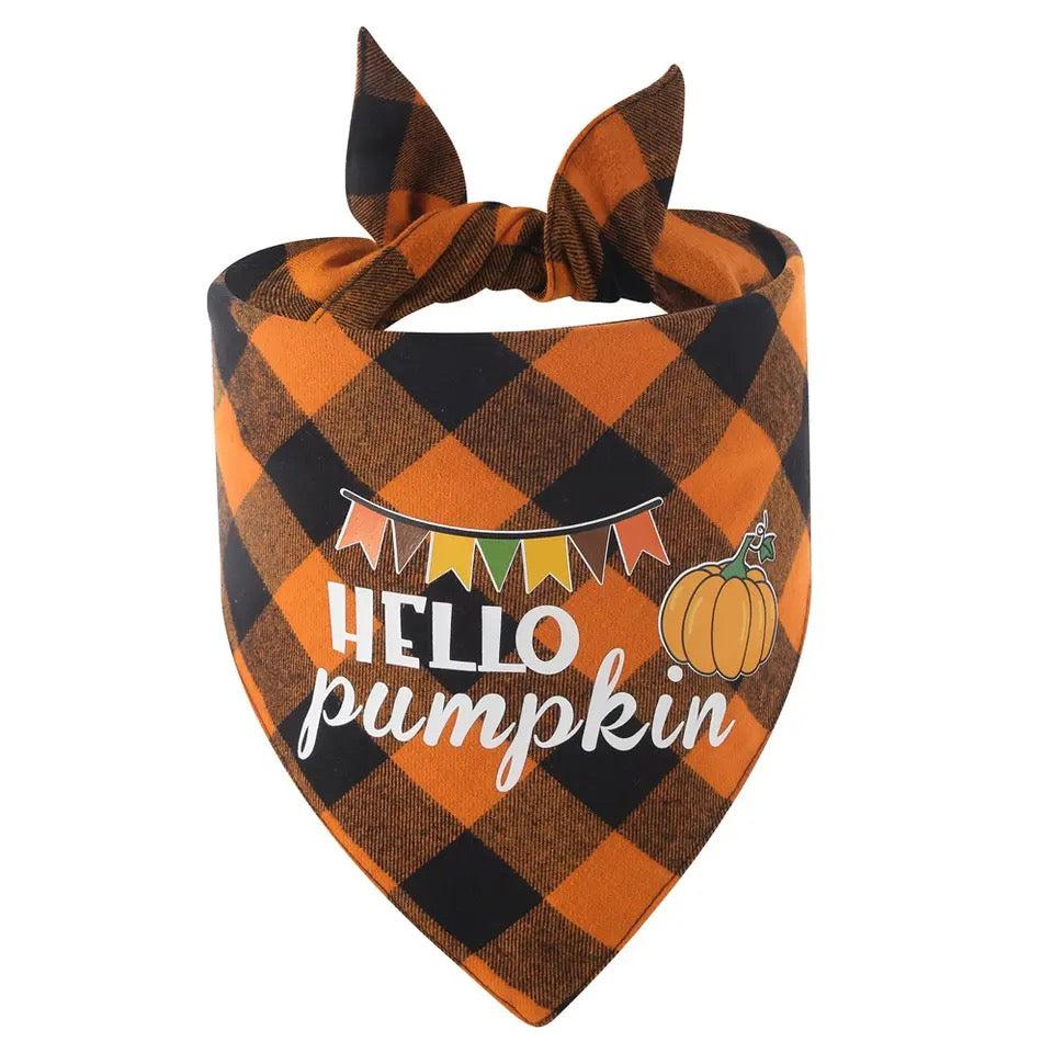 Ready to Ship | Halloween Dog Triangle Collar/Scarf*