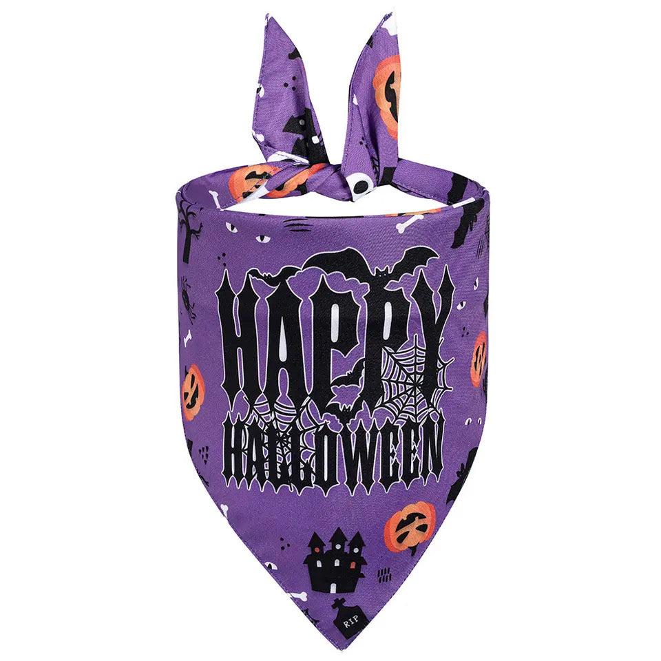 Ready to Ship | Halloween Dog Triangle Collar/Scarf*