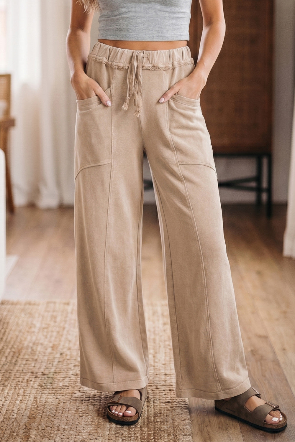 Mineral Wash Western Pants WTW