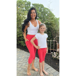 KIDS Hot Pink CAPRI Collection